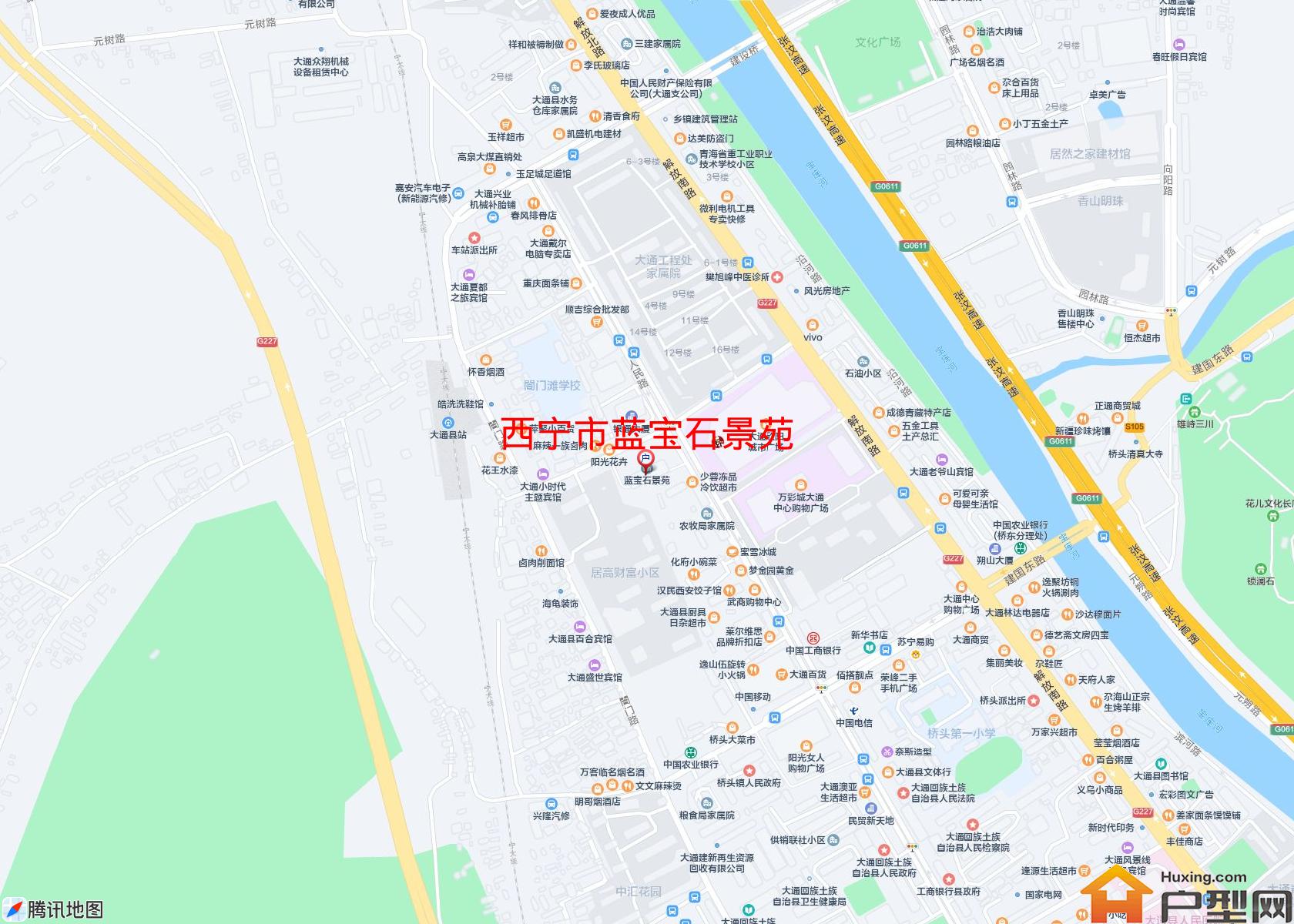 蓝宝石景苑小区 - 户型网