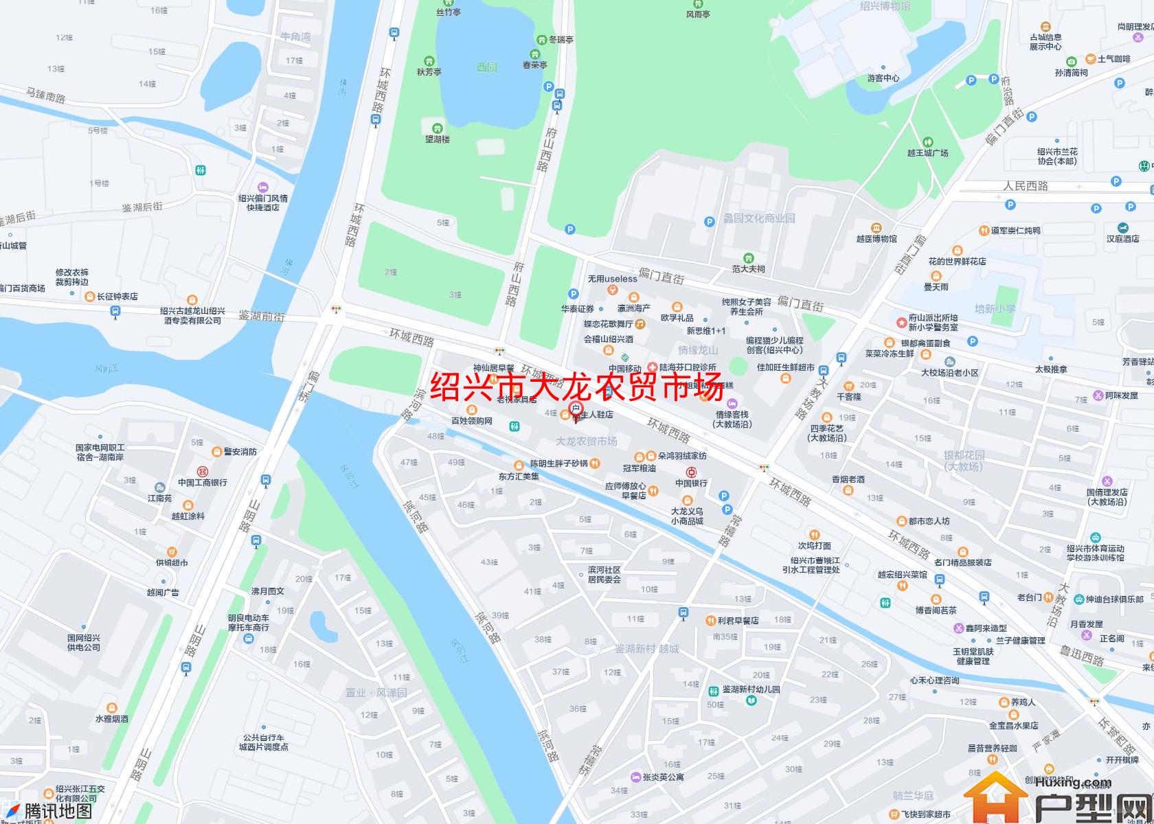 大龙农贸市场小区 - 户型网