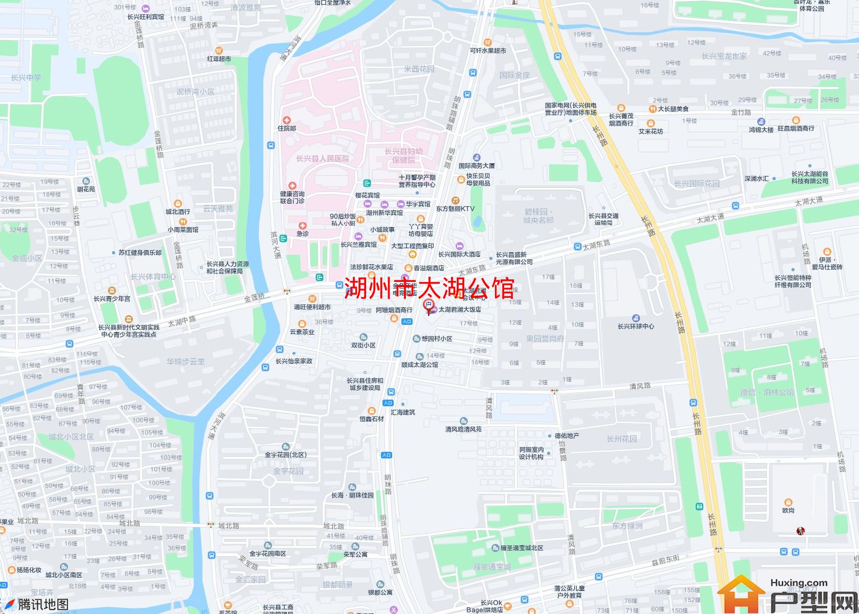太湖公馆小区 - 户型网