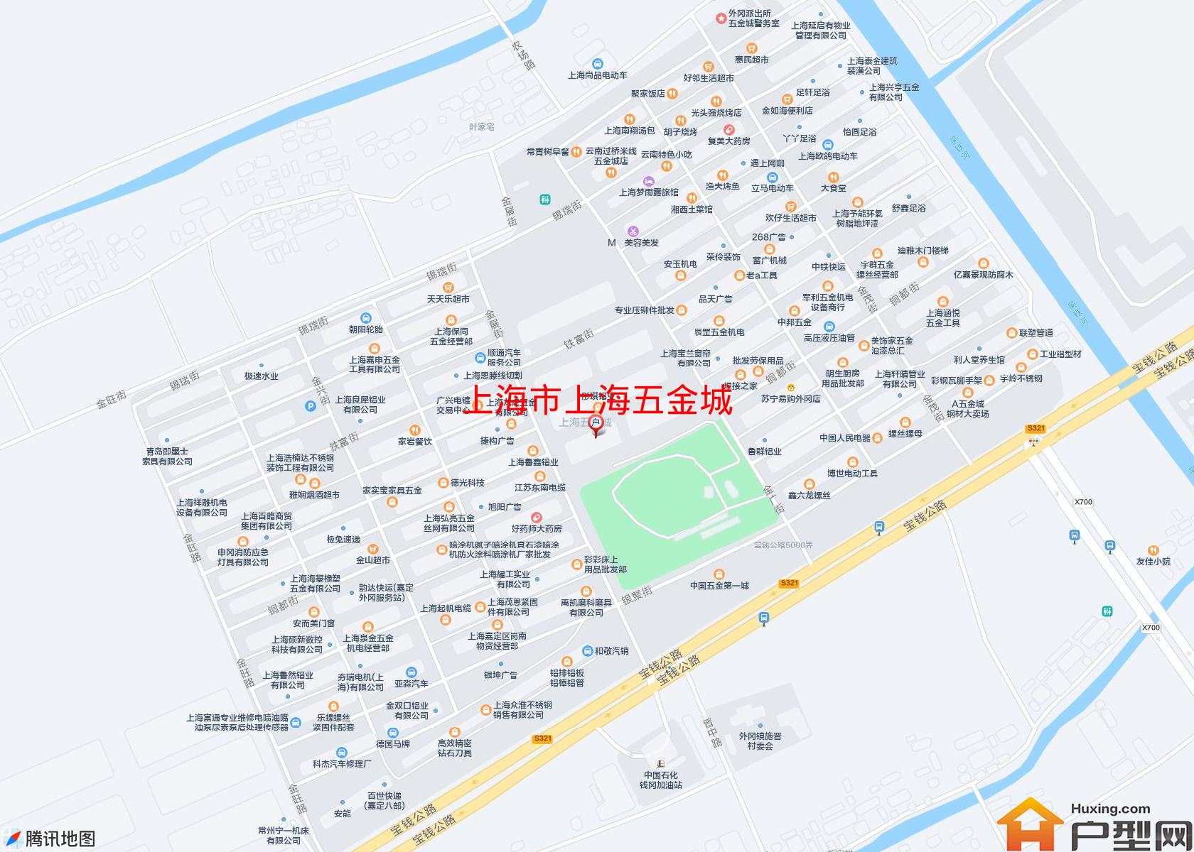 上海五金城小区 - 户型网