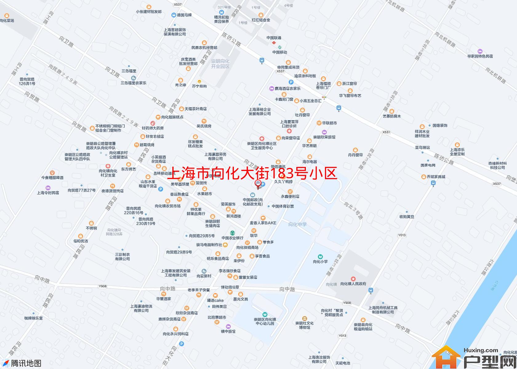 向化大街183号小区小区 - 户型网