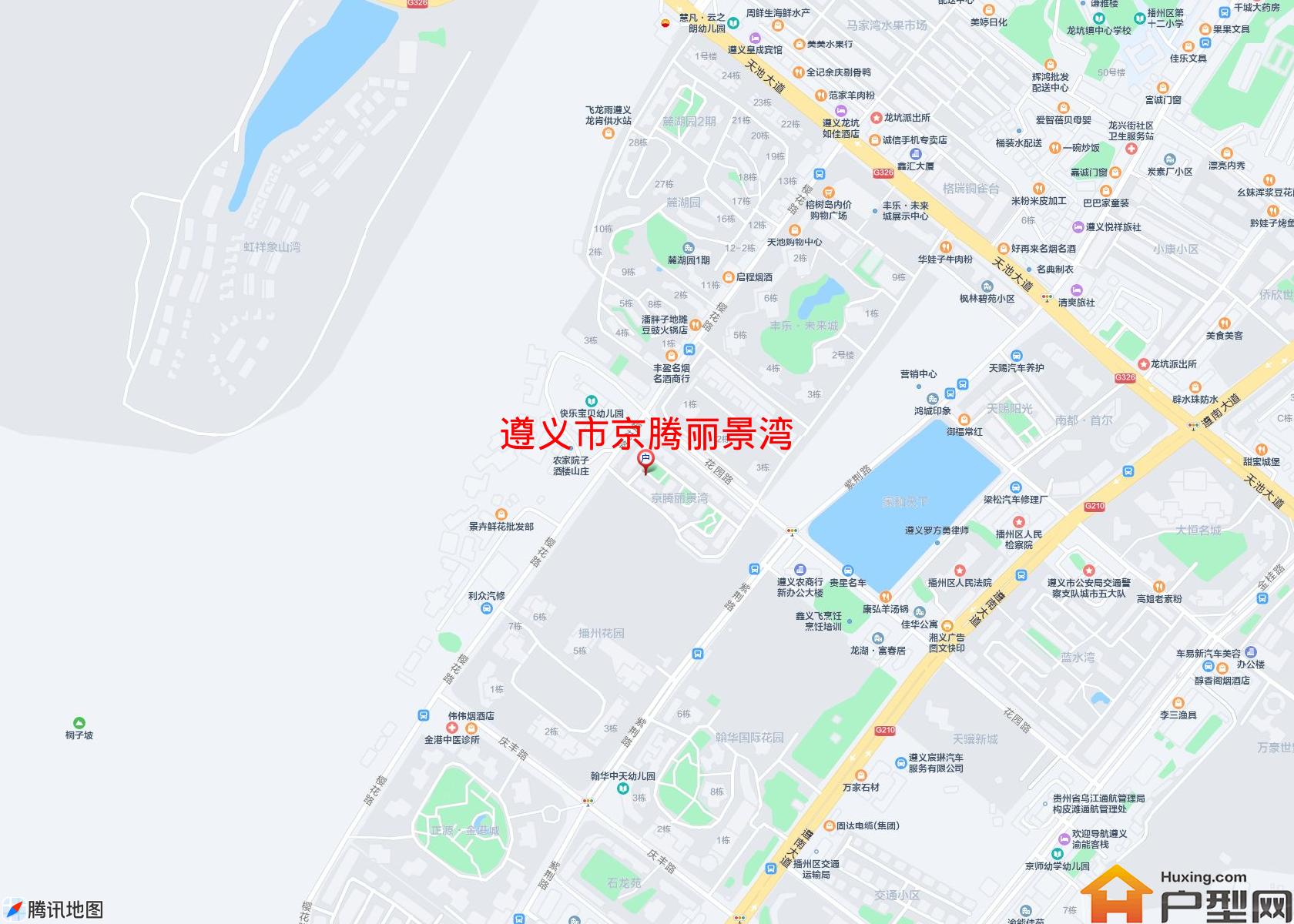 京腾丽景湾小区 - 户型网
