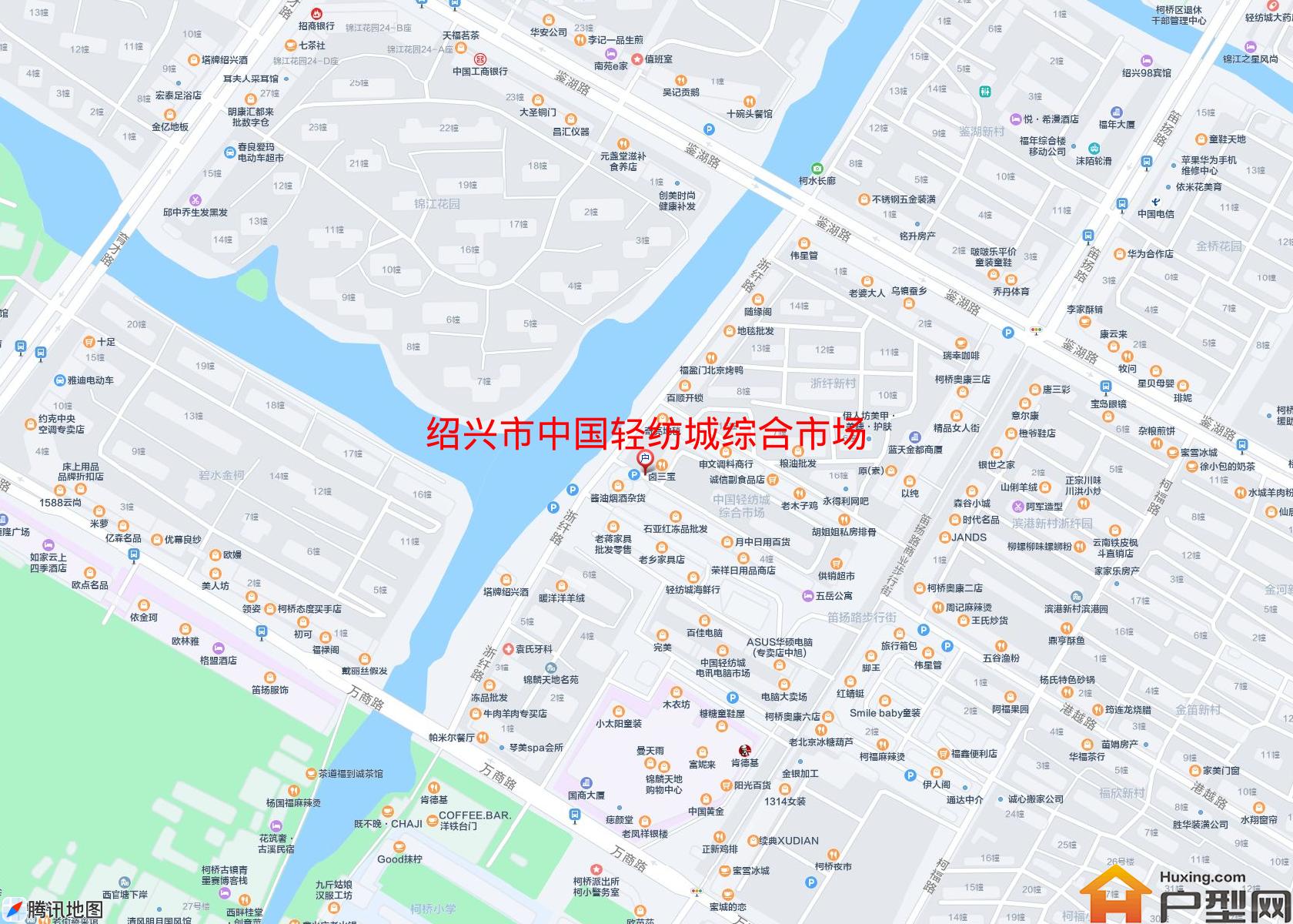 中国轻纺城综合市场小区 - 户型网