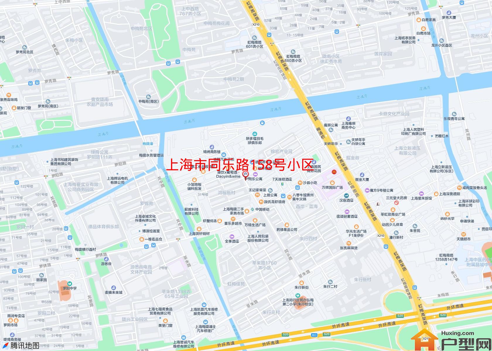 同乐路158号小区小区 - 户型网