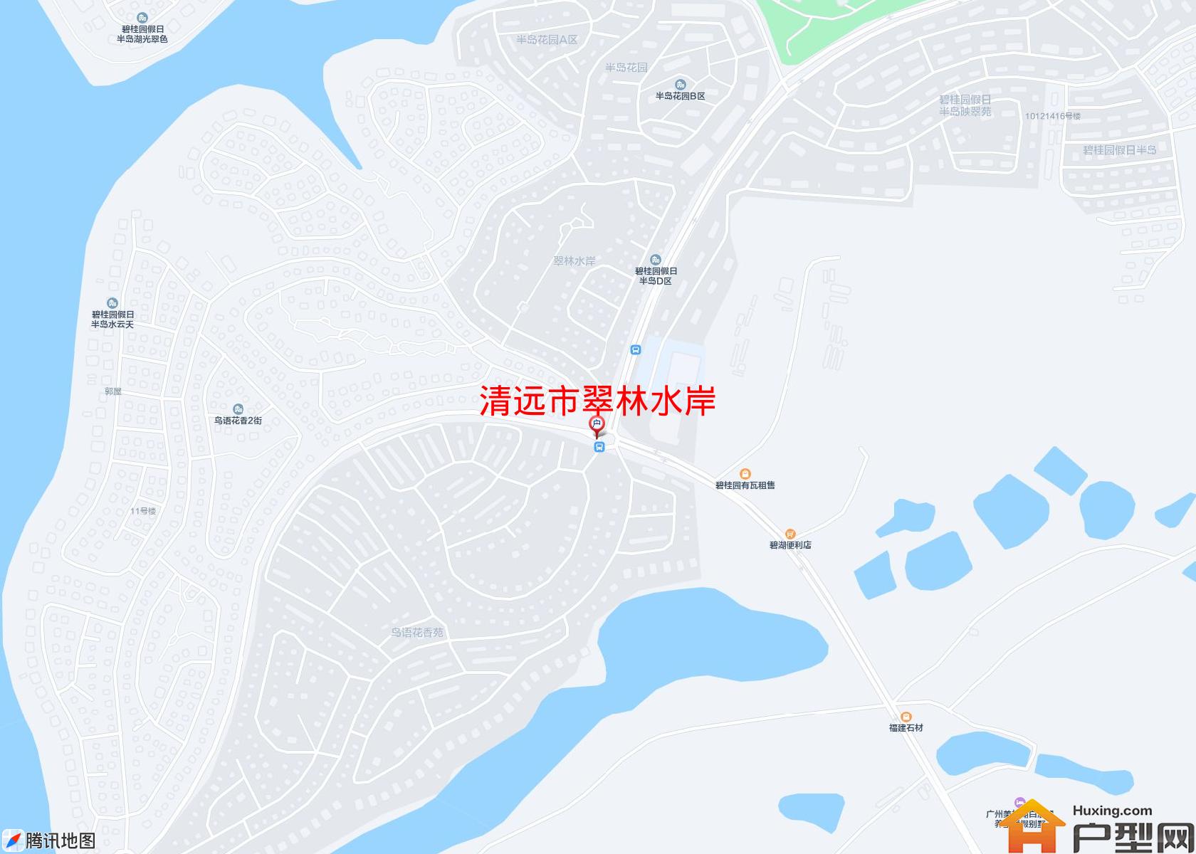 翠林水岸小区 - 户型网