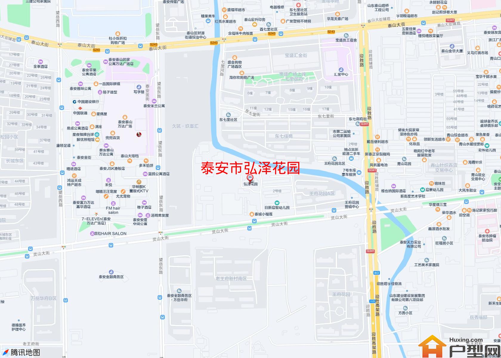 弘泽花园小区 - 户型网