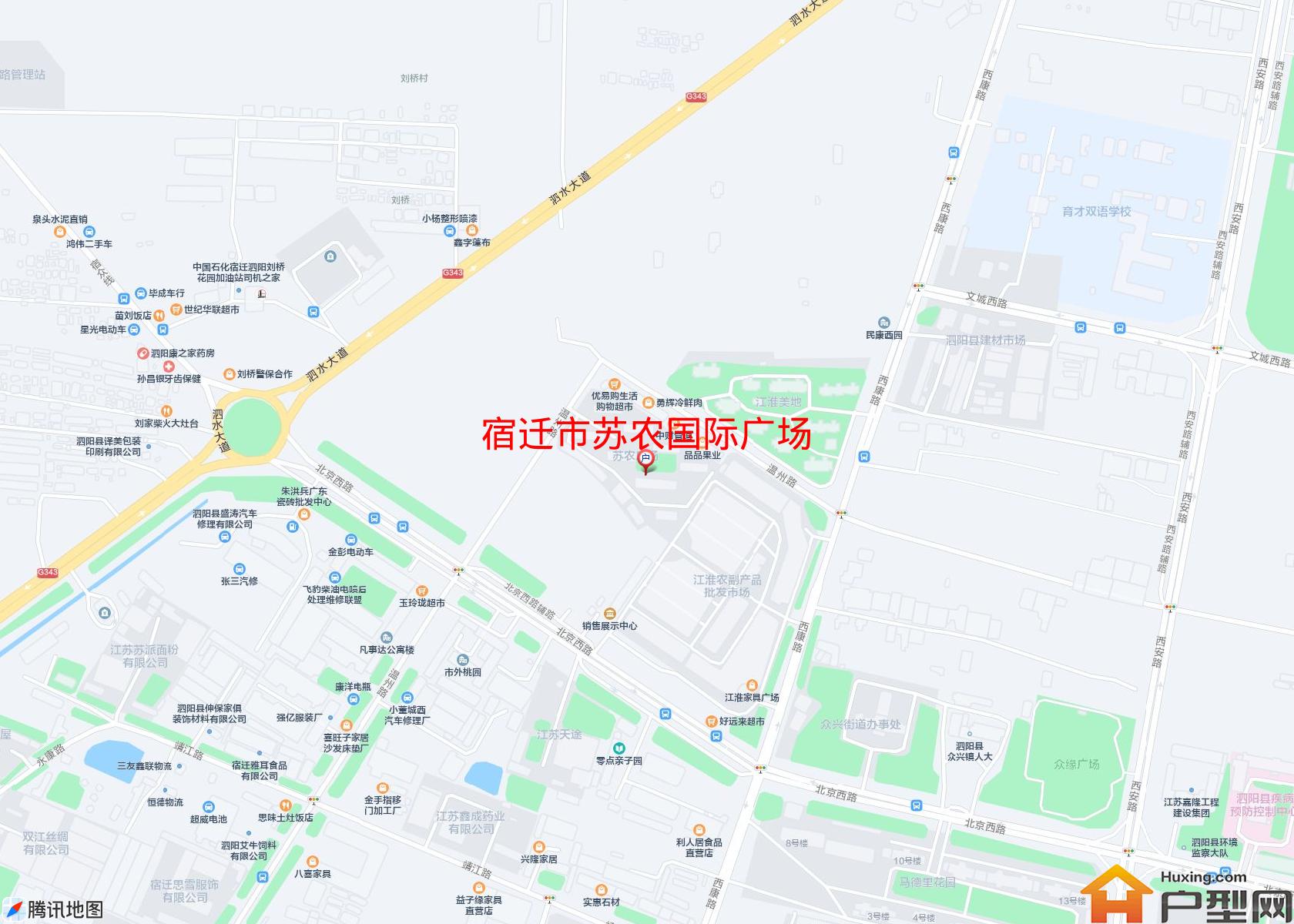 苏农国际广场小区 - 户型网
