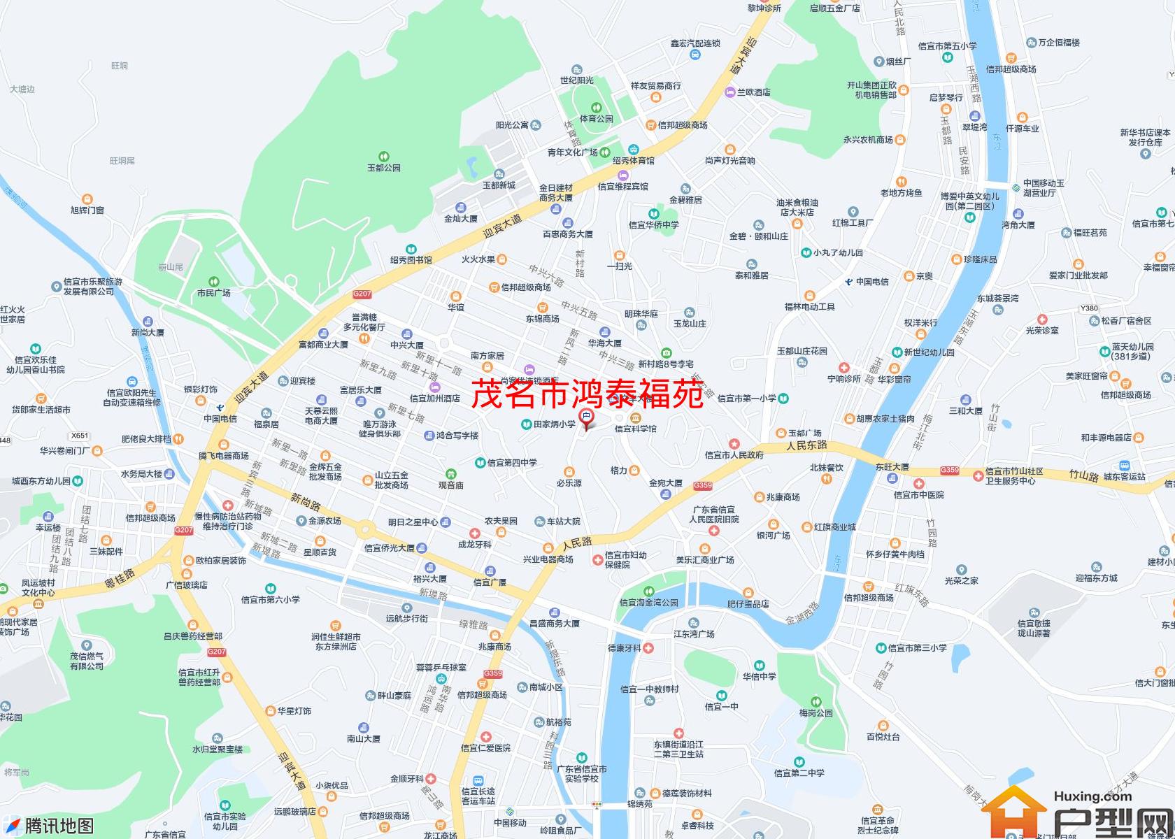 鸿泰福苑小区 - 户型网
