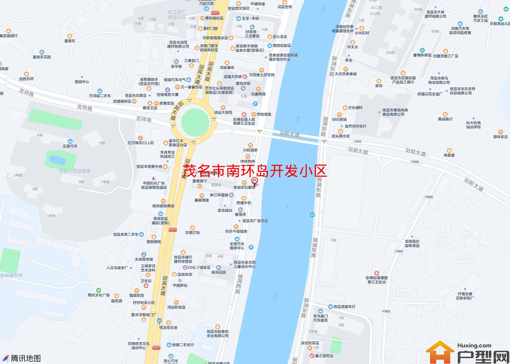 南环岛开发小区小区 - 户型网