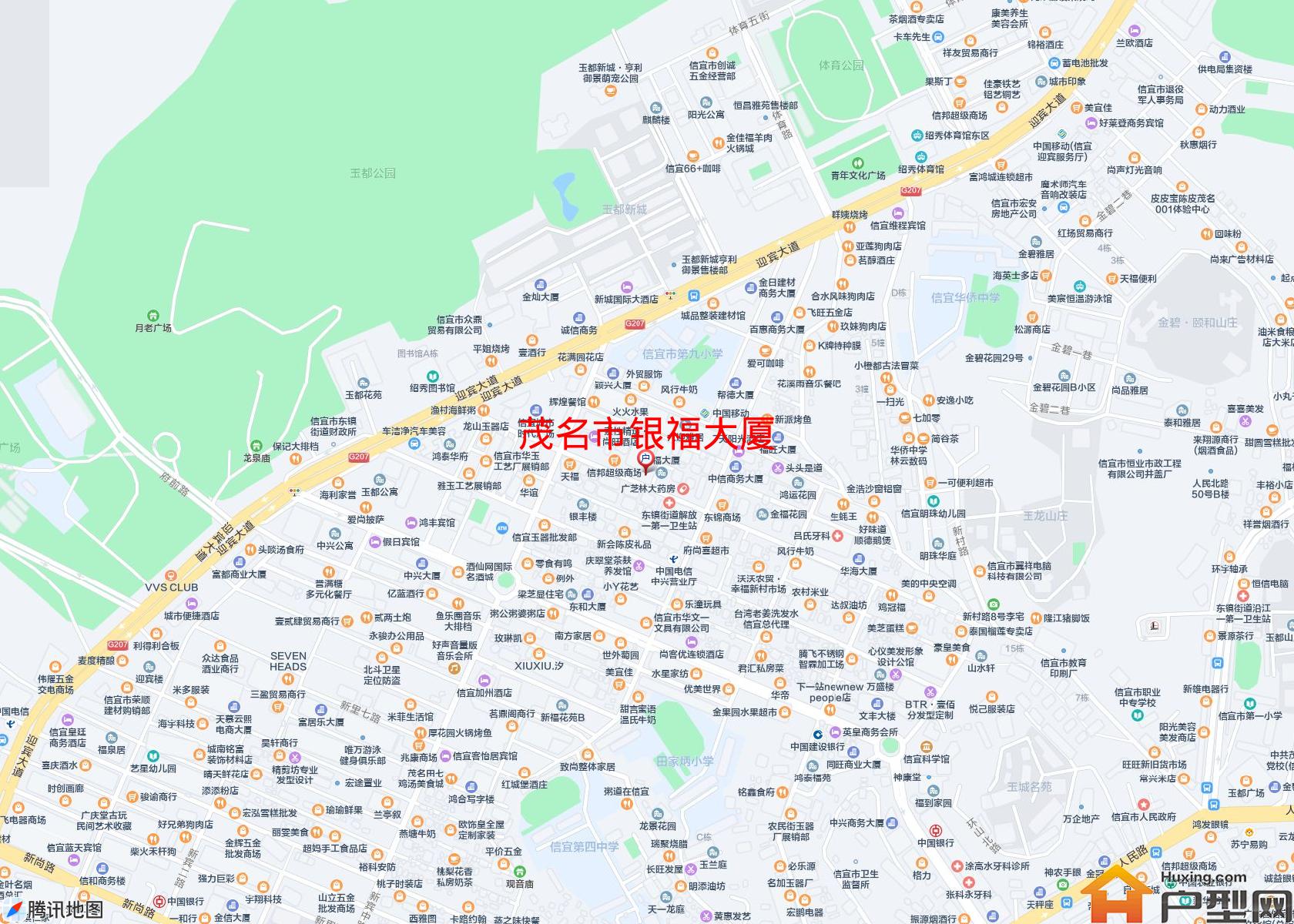 银福大厦小区 - 户型网