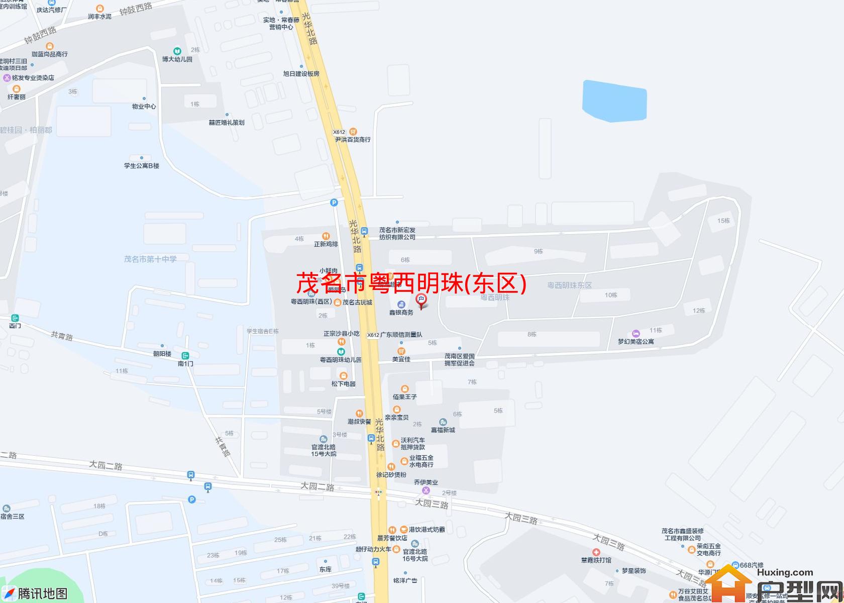 粤西明珠(东区)小区 - 户型网
