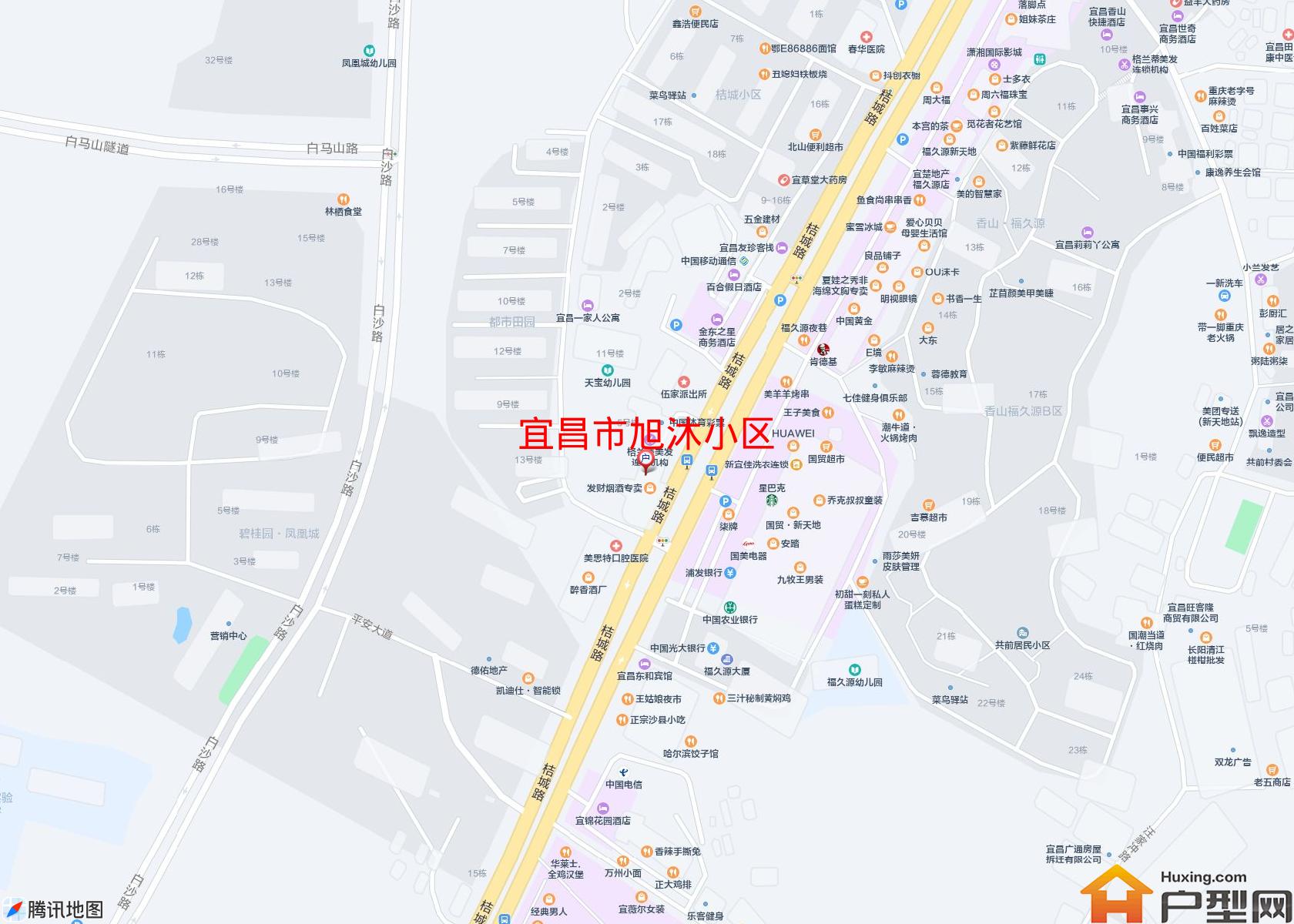 旭沐小区小区 - 户型网