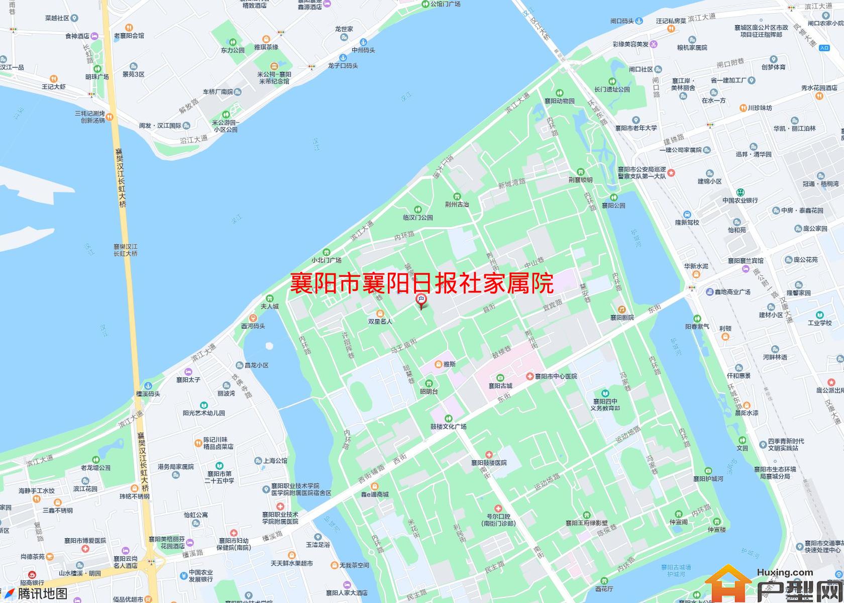 襄阳日报社家属院小区 - 户型网