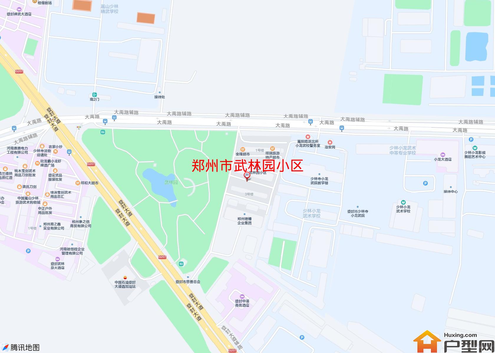 武林园小区小区 - 户型网