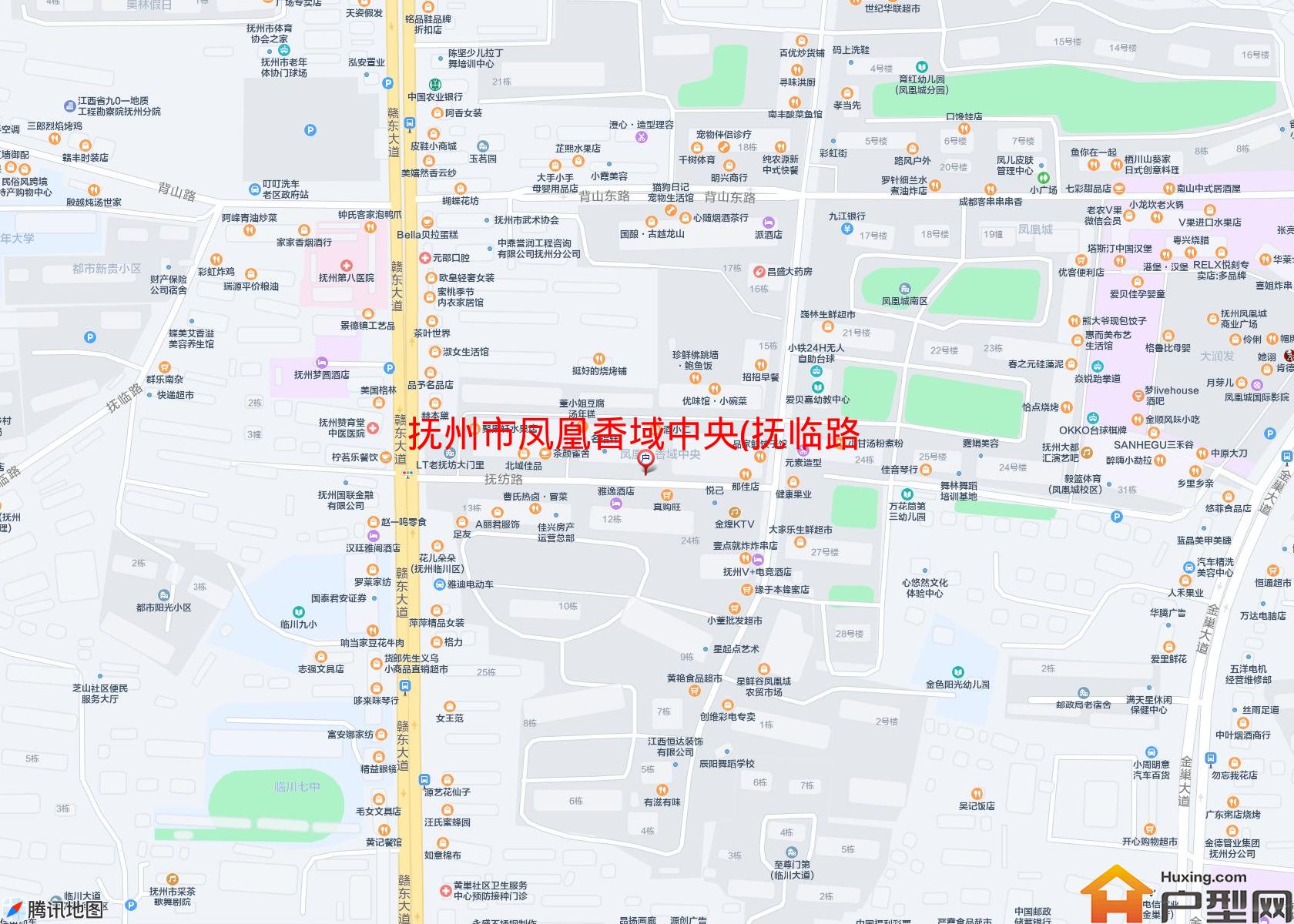 凤凰香域中央(抚临路)小区 - 户型网