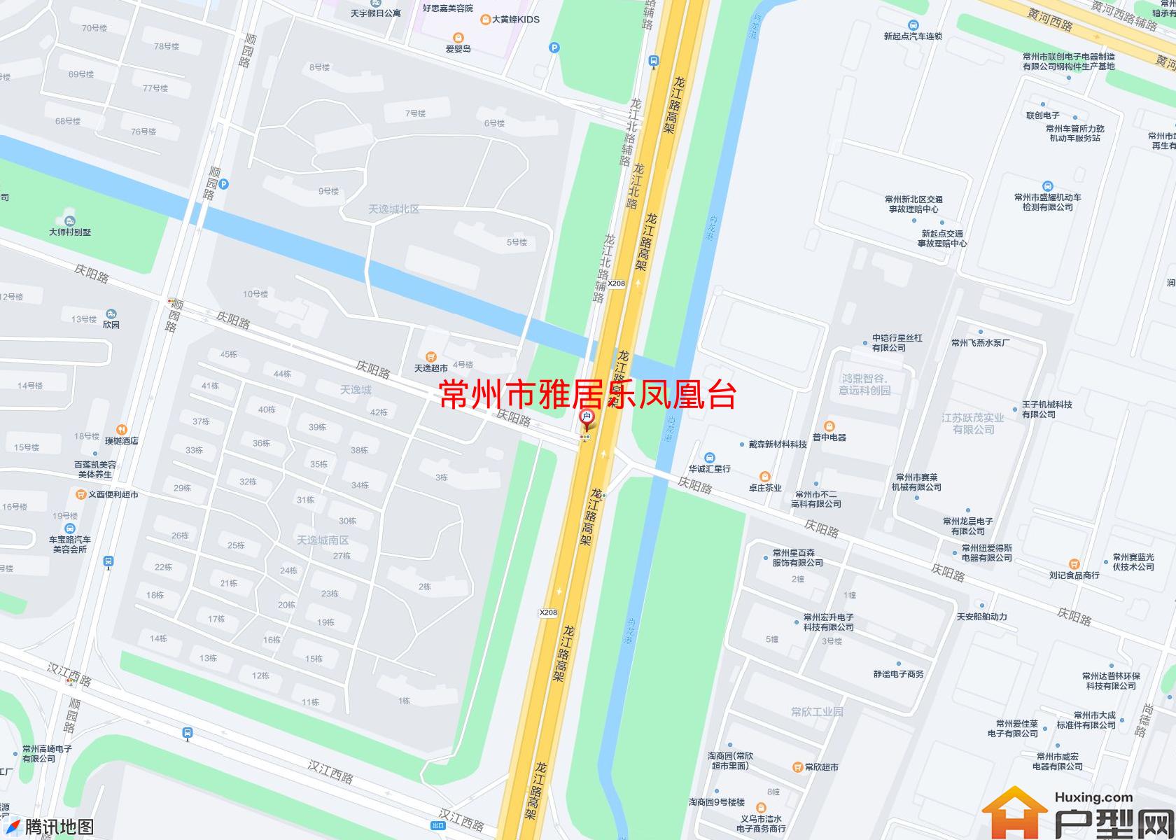 雅居乐凤凰台小区 - 户型网