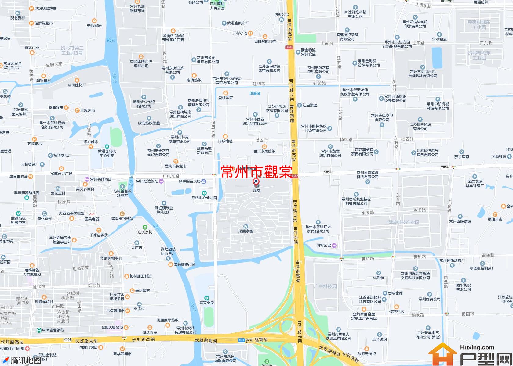 觀棠小区 - 户型网