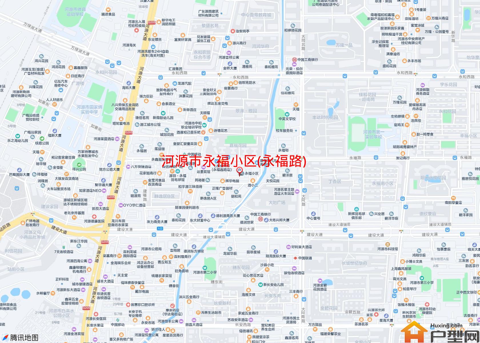 永福小区(永福路)小区 - 户型网