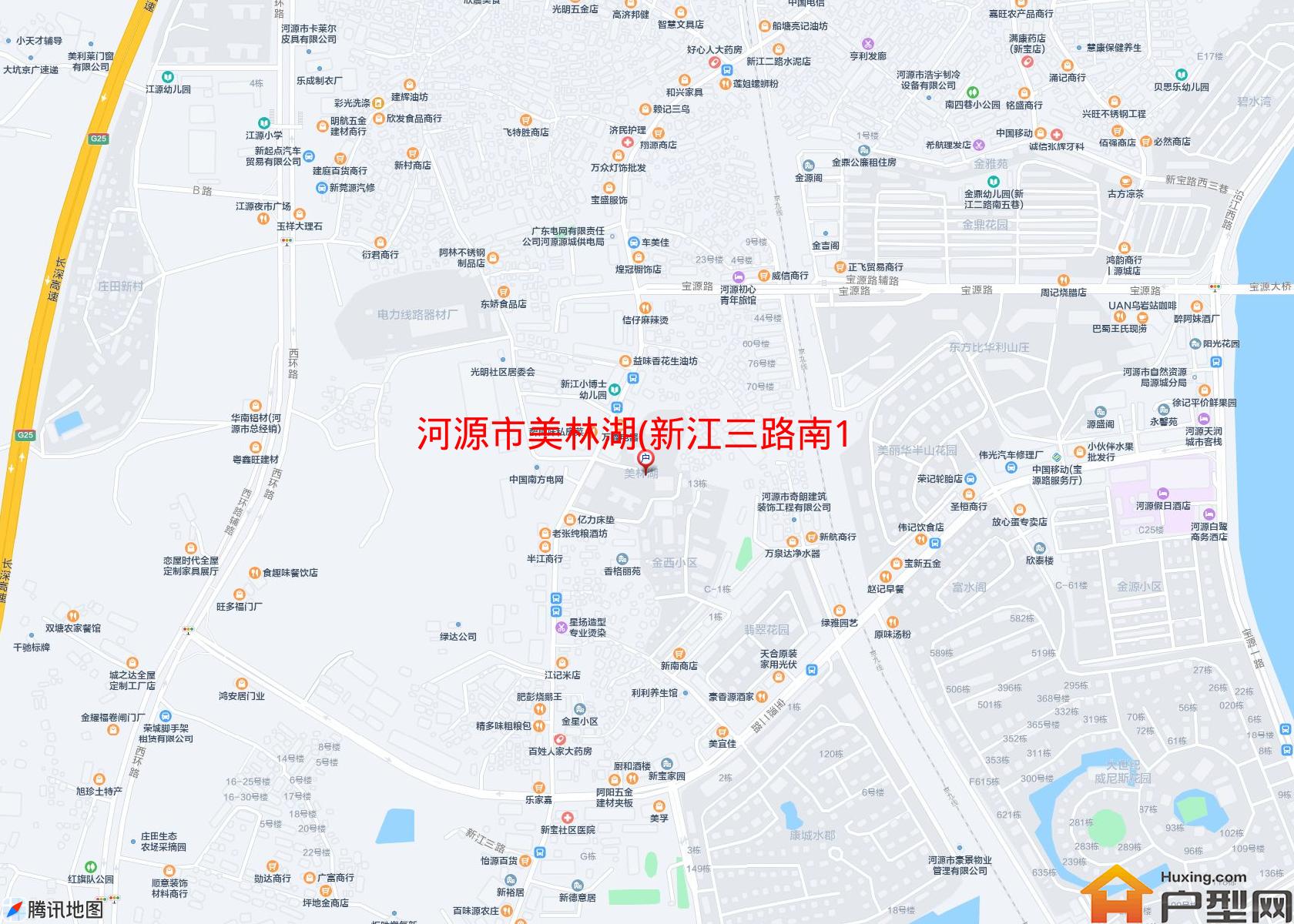 美林湖(新江三路南120号)小区 - 户型网