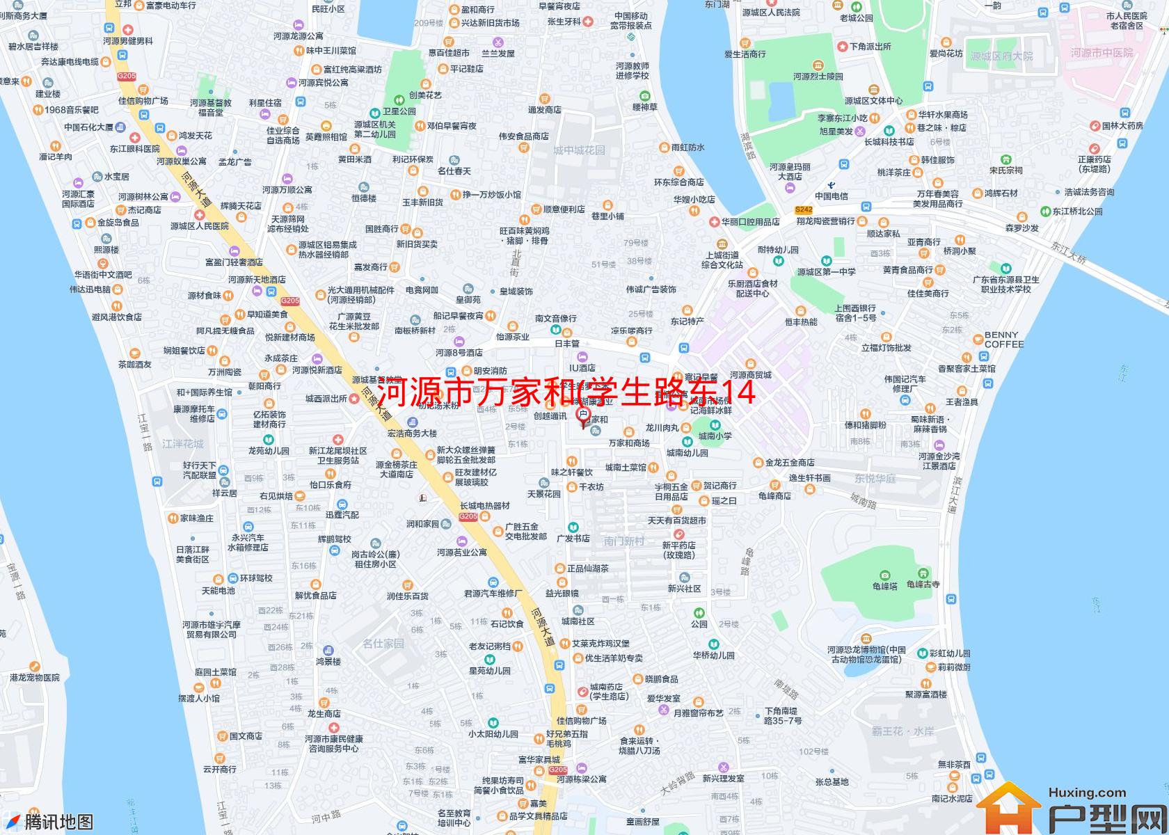 万家和(学生路东14号)小区 - 户型网
