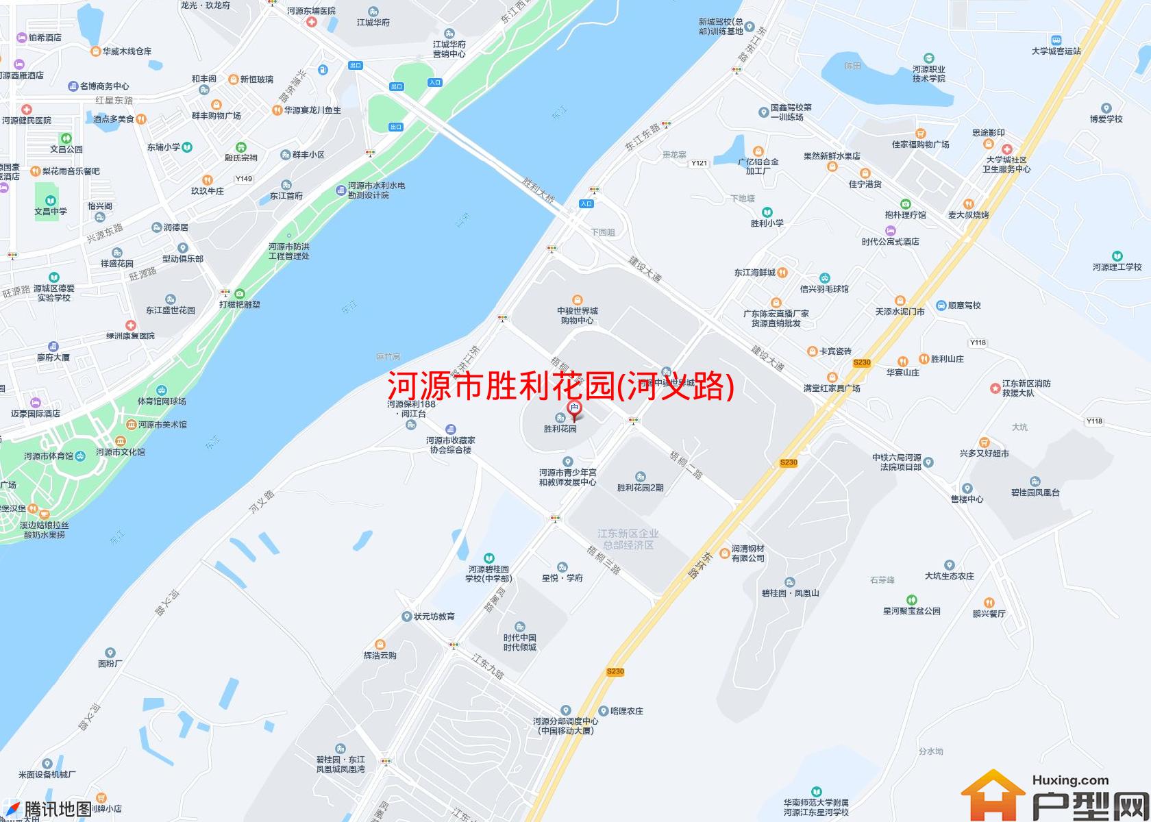 胜利花园(河义路)小区 - 户型网