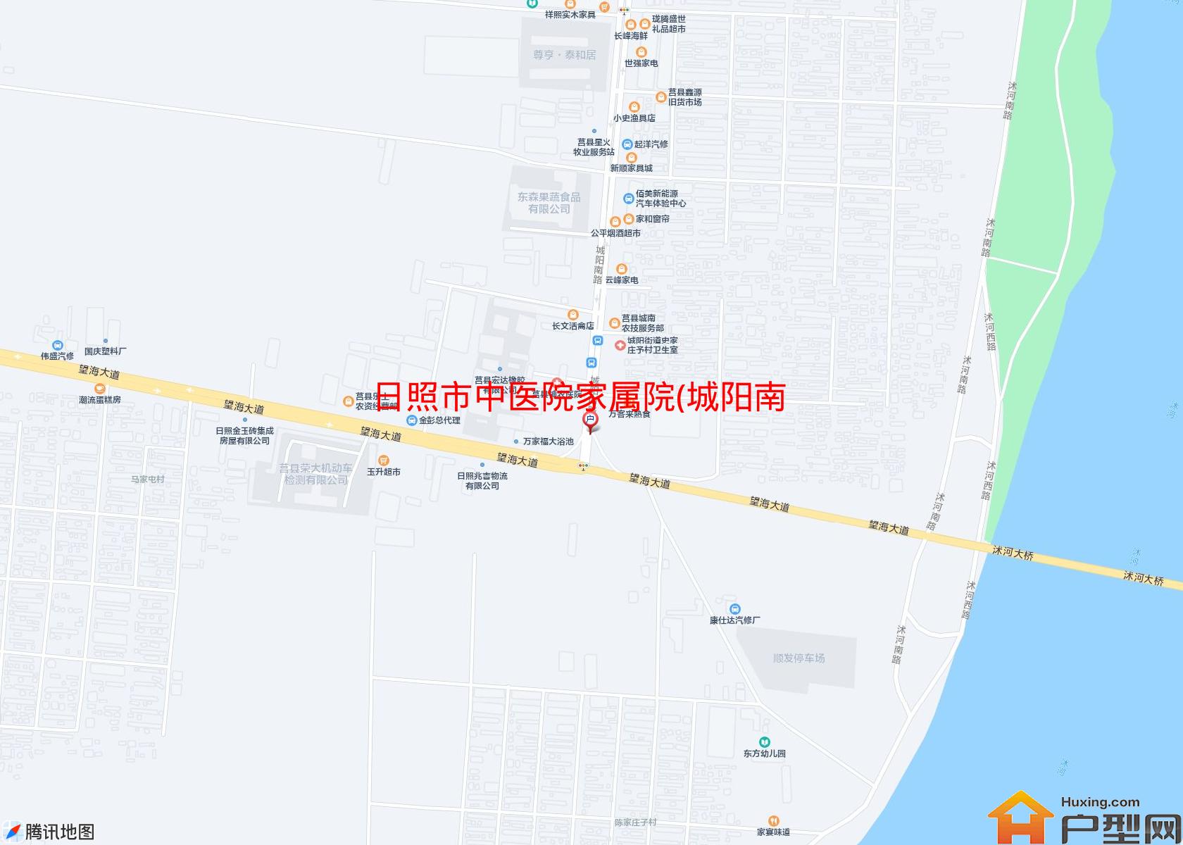 中医院家属院(城阳南路)小区 - 户型网