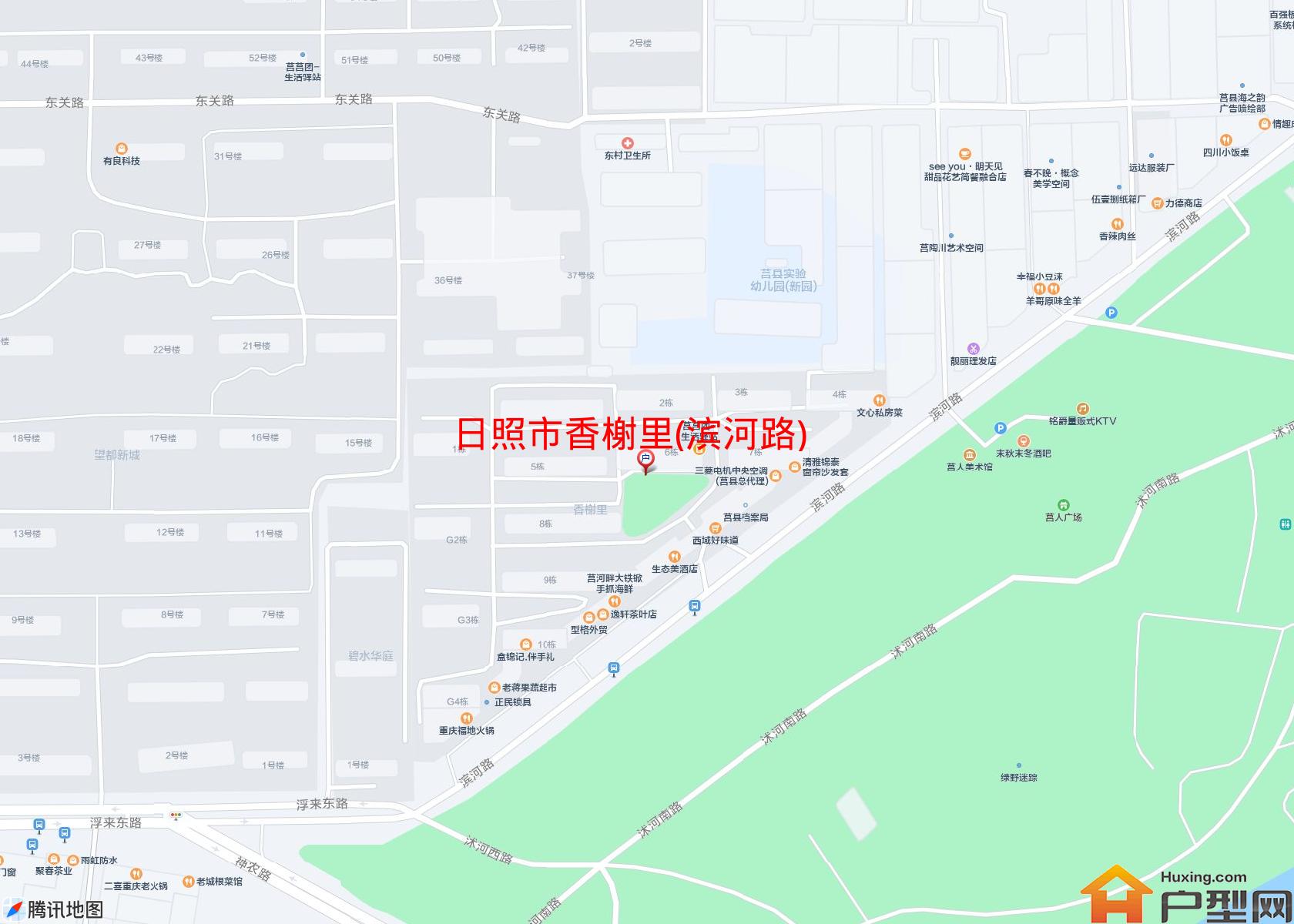 香榭里(滨河路)小区 - 户型网