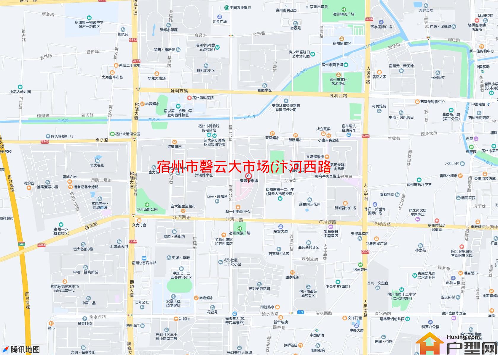 磬云大市场(汴河西路)小区 - 户型网