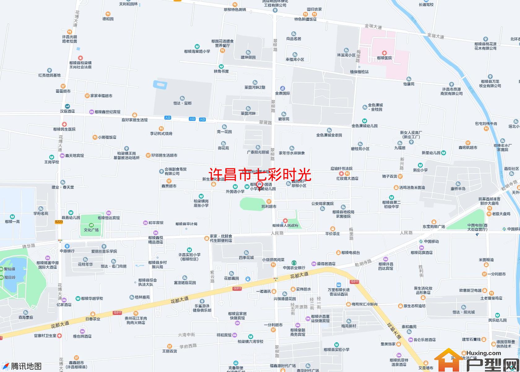 七彩时光小区 - 户型网
