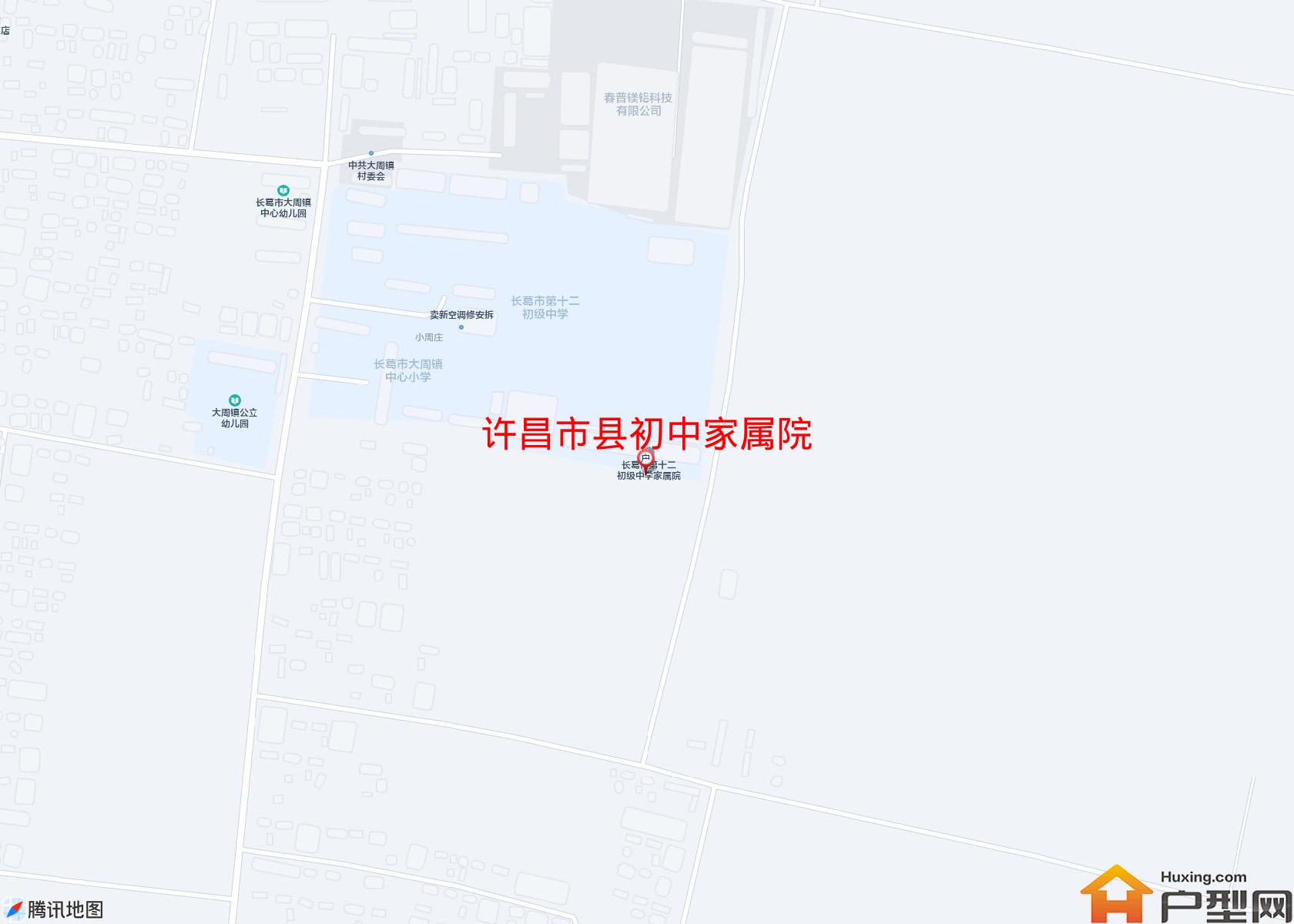 县初中家属院小区 - 户型网