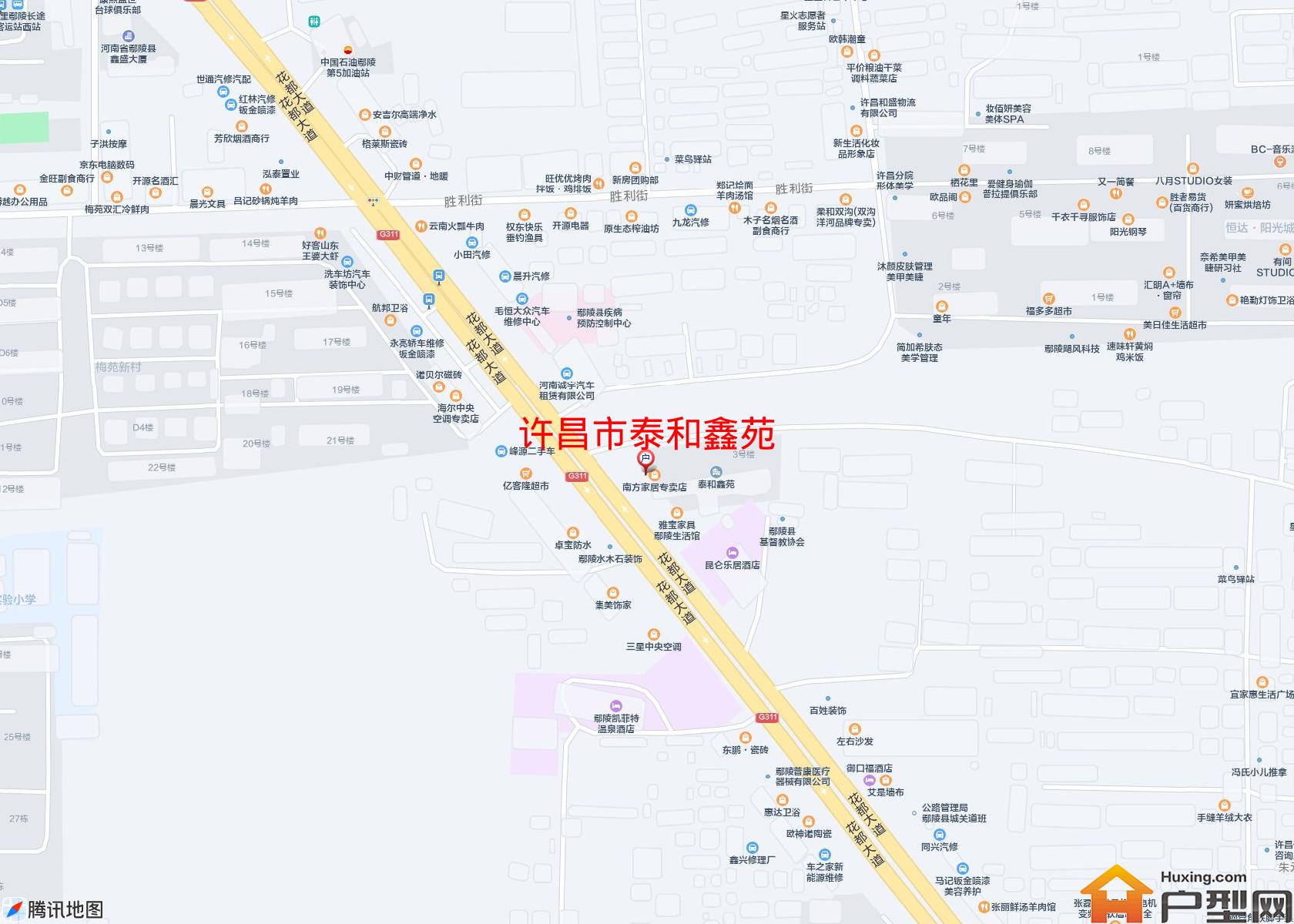 泰和鑫苑小区 - 户型网