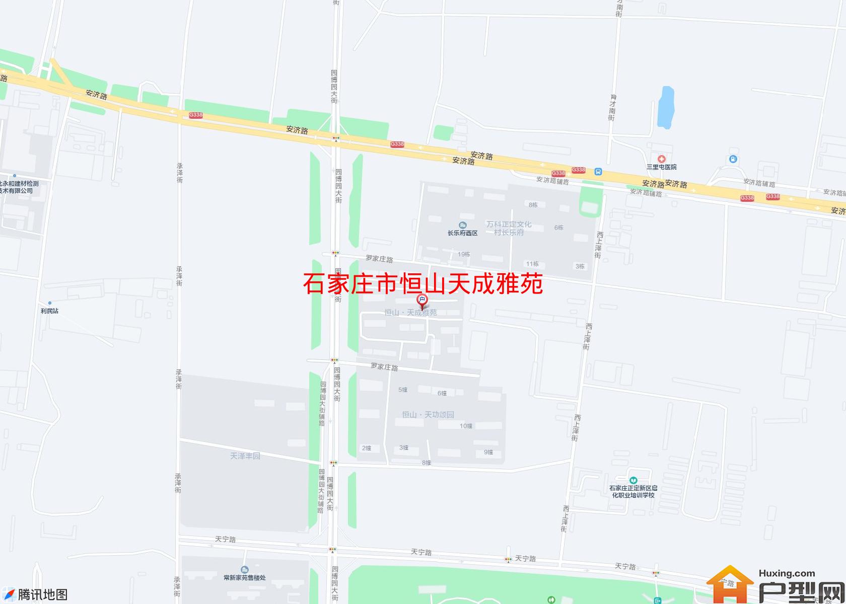 恒山天成雅苑小区 - 户型网
