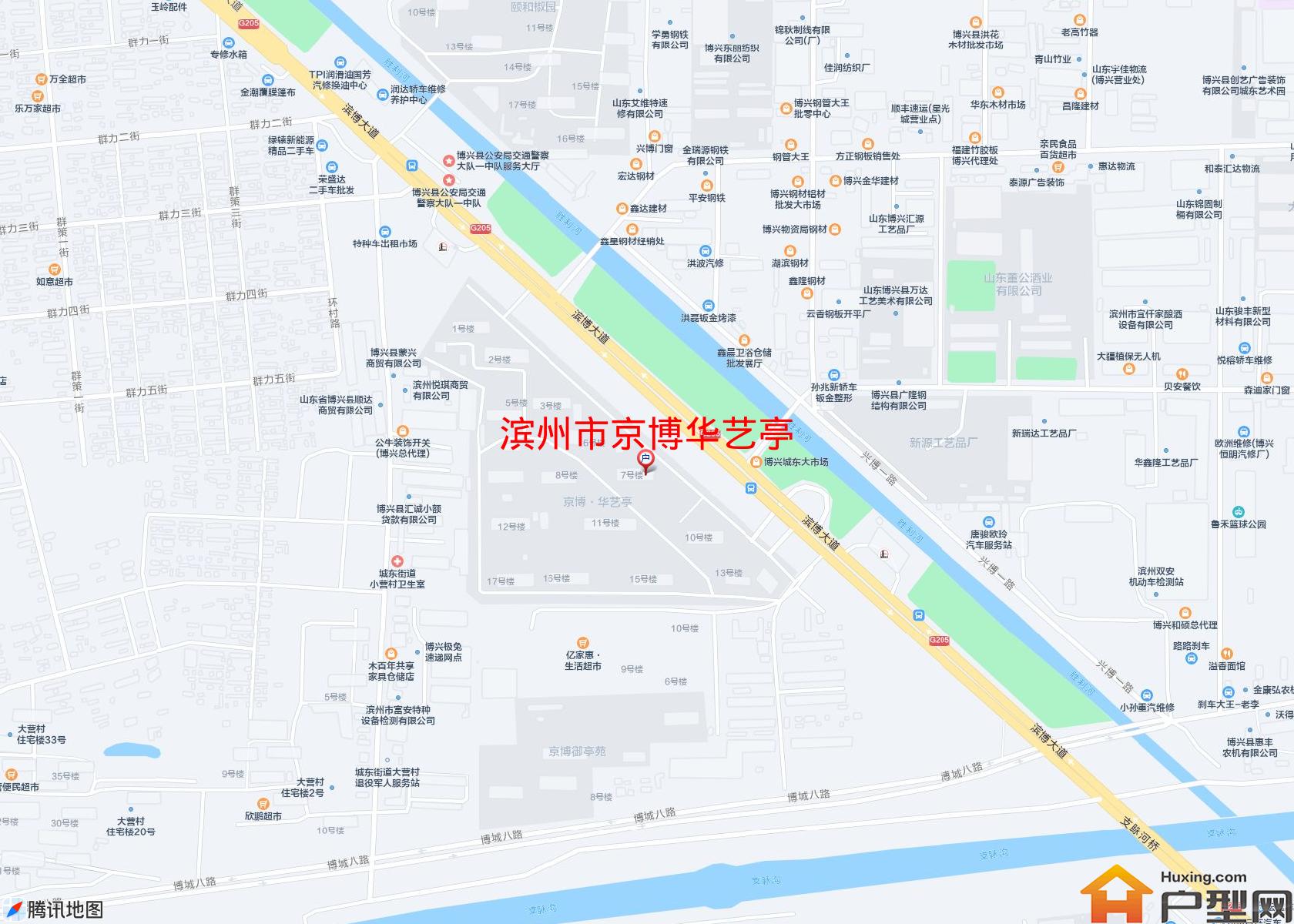 京博华艺亭小区 - 户型网