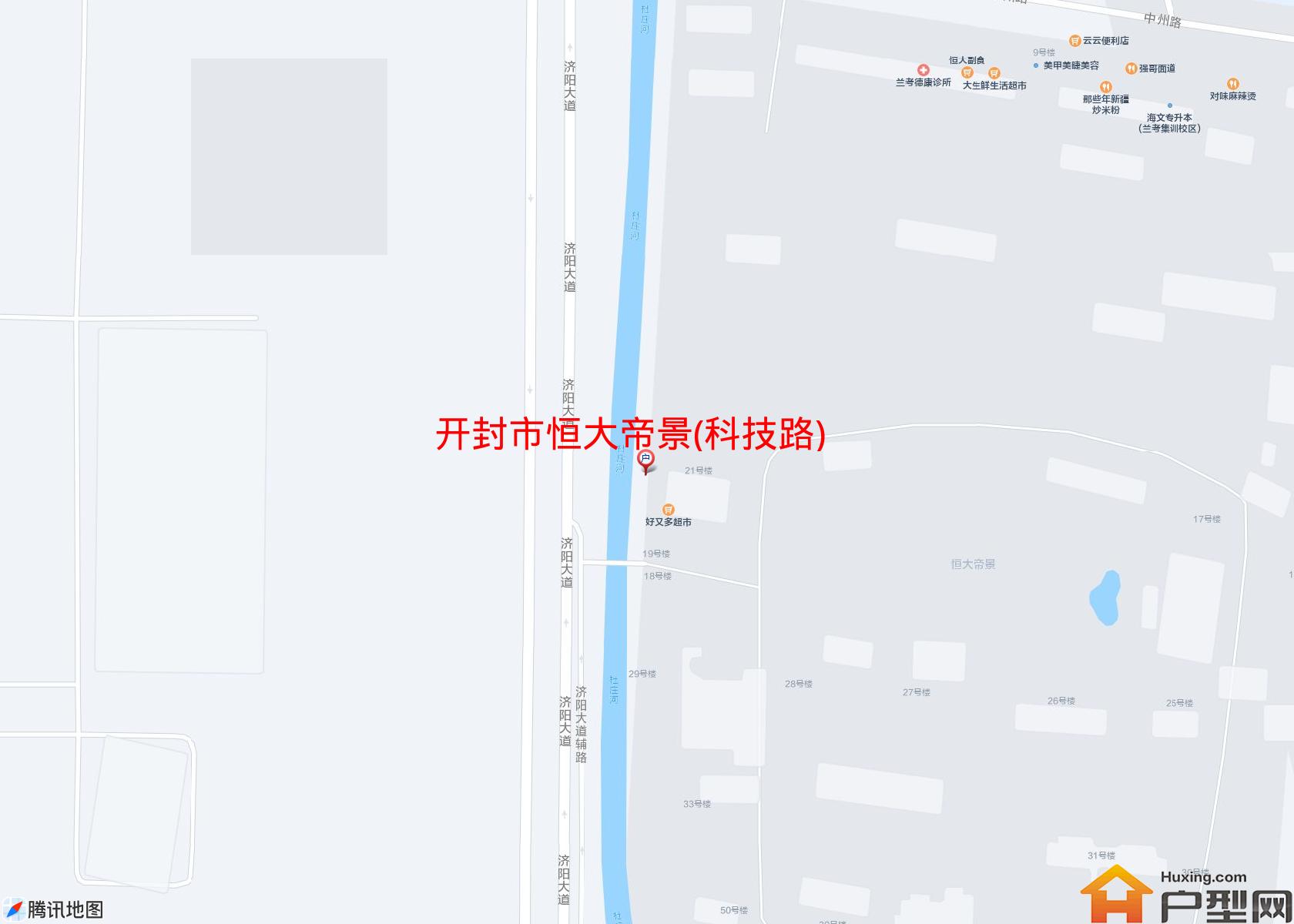 恒大帝景(科技路)小区 - 户型网