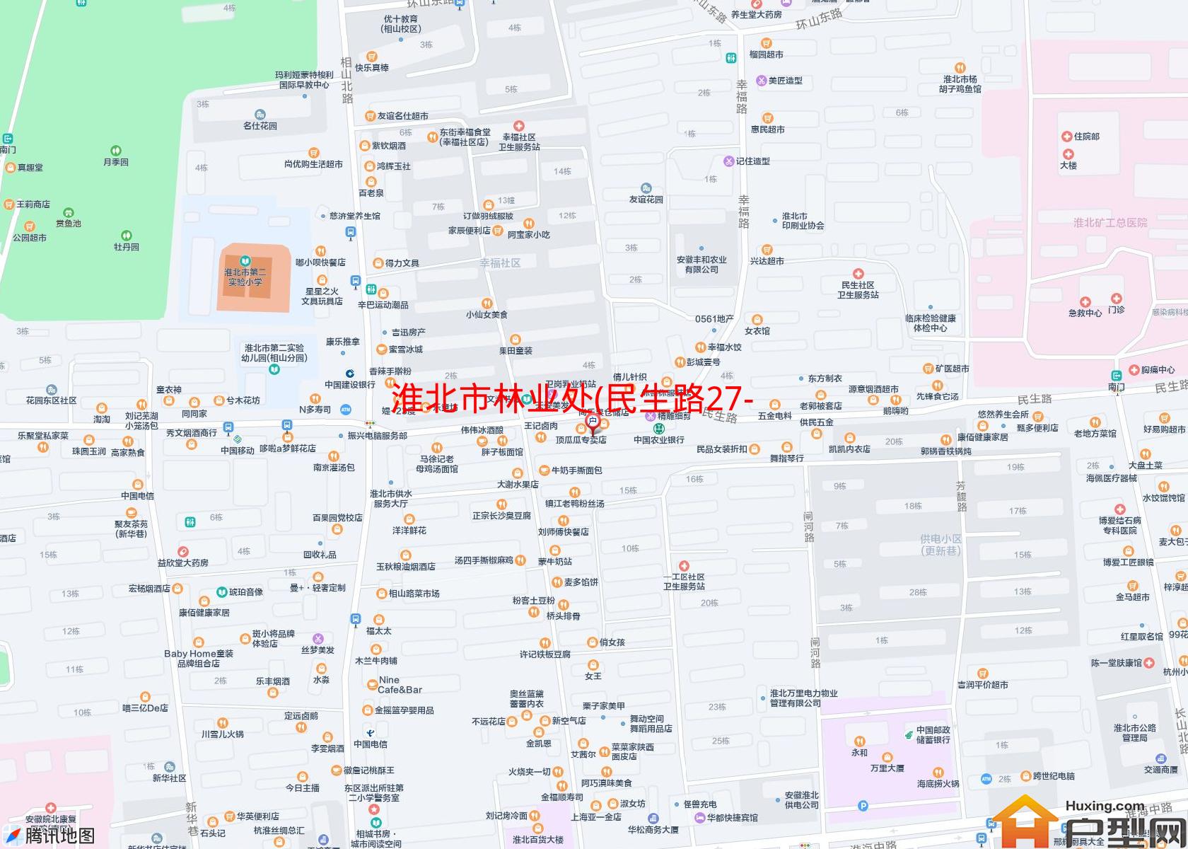 林业处(民生路27-1号)小区 - 户型网