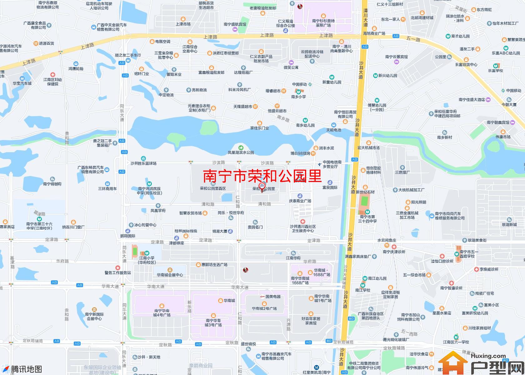 荣和公园里小区 - 户型网