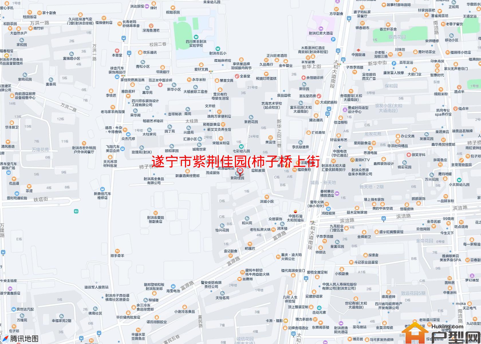 紫荆佳园(柿子桥上街44号)小区 - 户型网