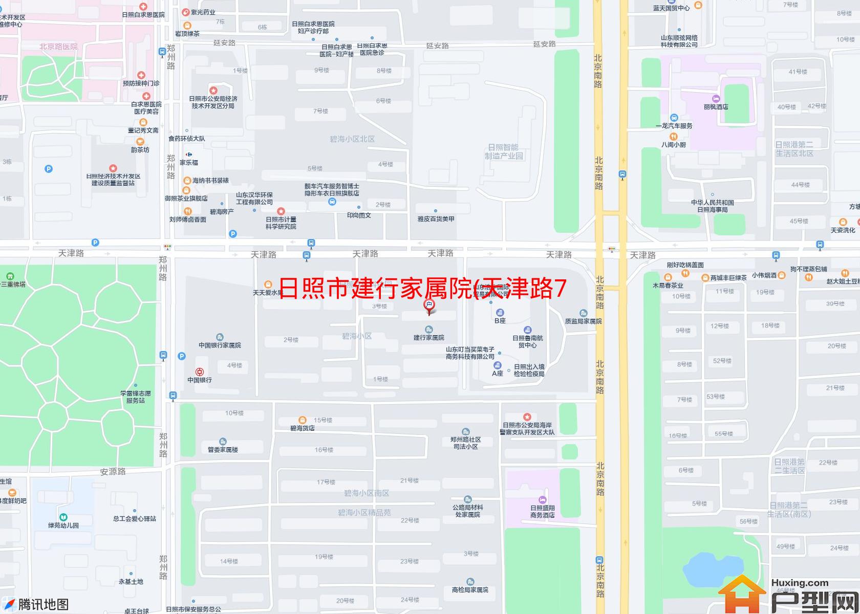 建行家属院(天津路78号)小区 - 户型网