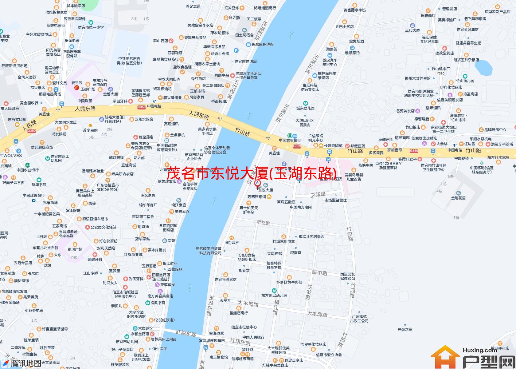 东悦大厦(玉湖东路)小区 - 户型网