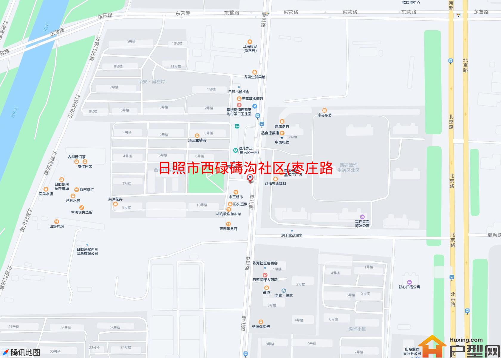 西碌碡沟社区(枣庄路239号)小区 - 户型网