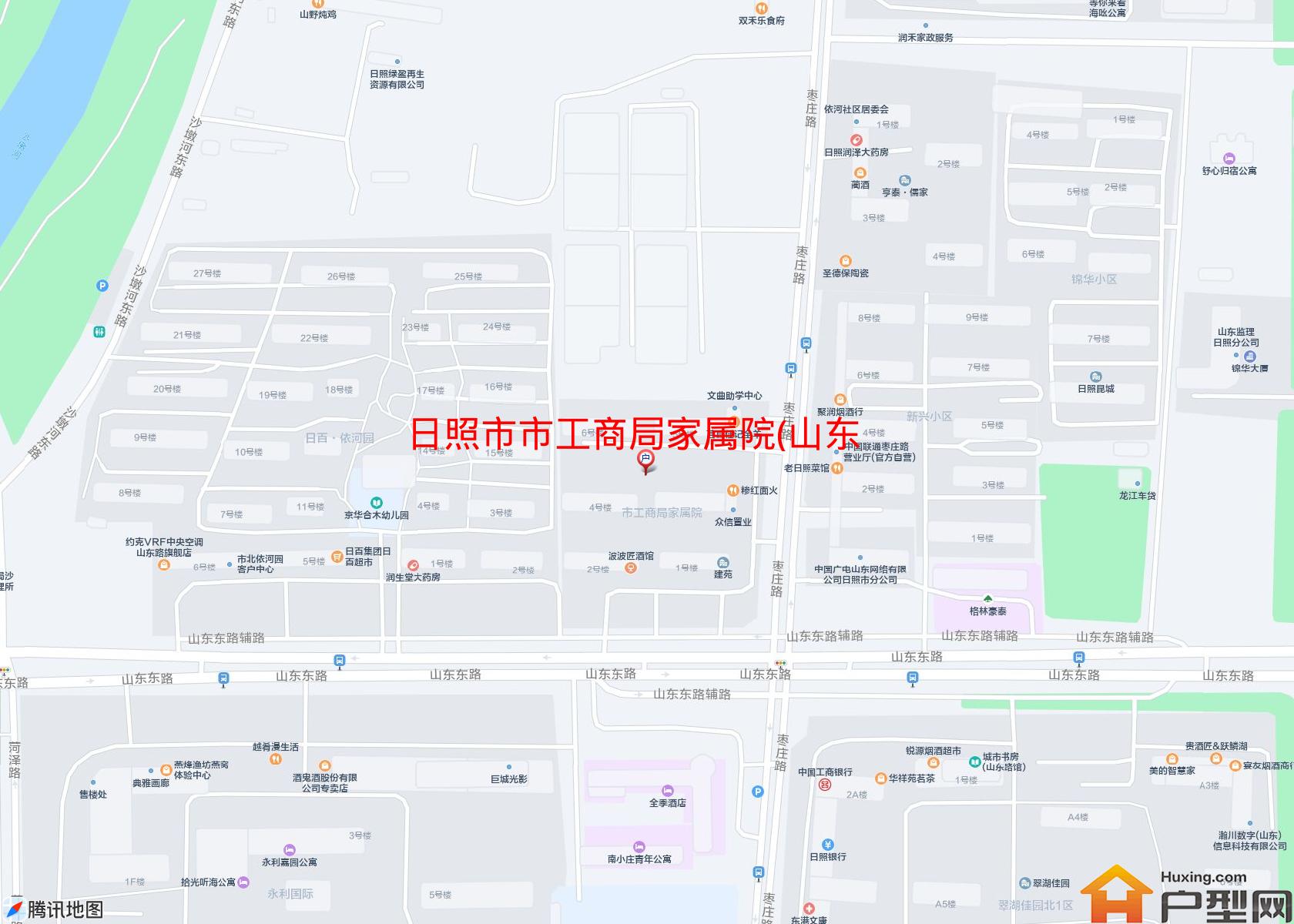 市工商局家属院(山东路615号)小区 - 户型网