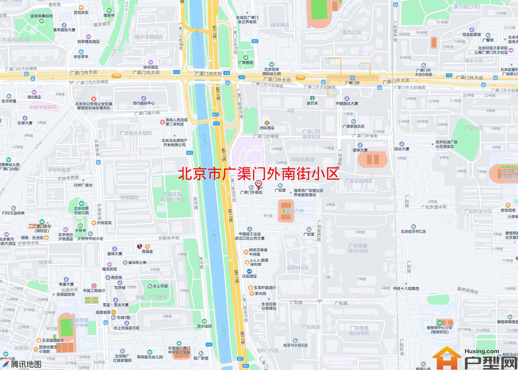 广渠门外南街小区小区 - 户型网