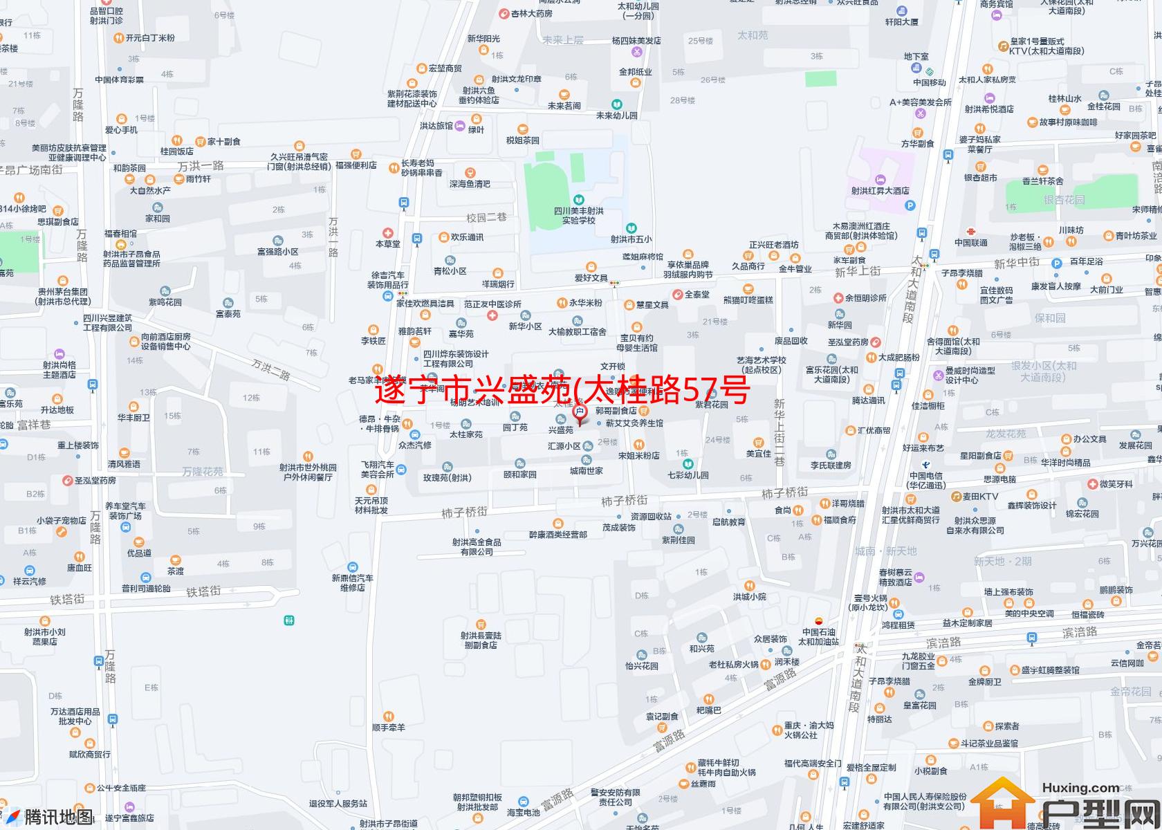 兴盛苑(太桂路57号)小区 - 户型网
