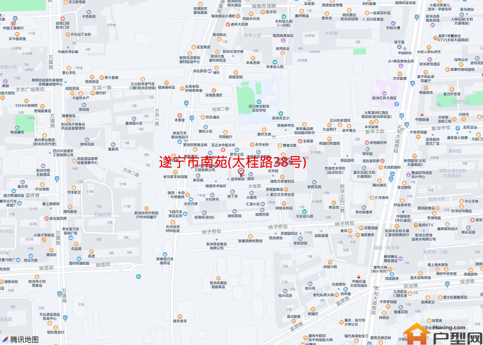 南苑(太桂路38号)小区 - 户型网