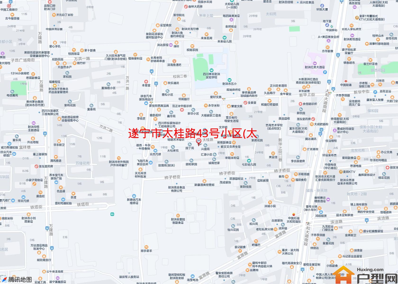 太桂路43号小区(太桂路43号)小区 - 户型网