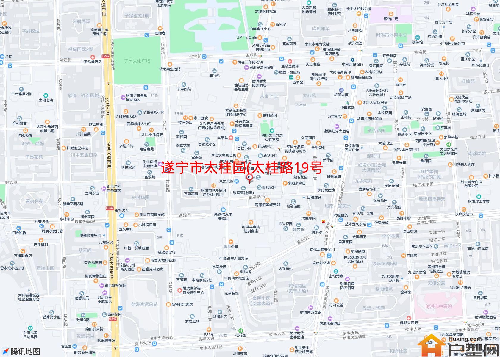 太桂园(太桂路19号)小区 - 户型网