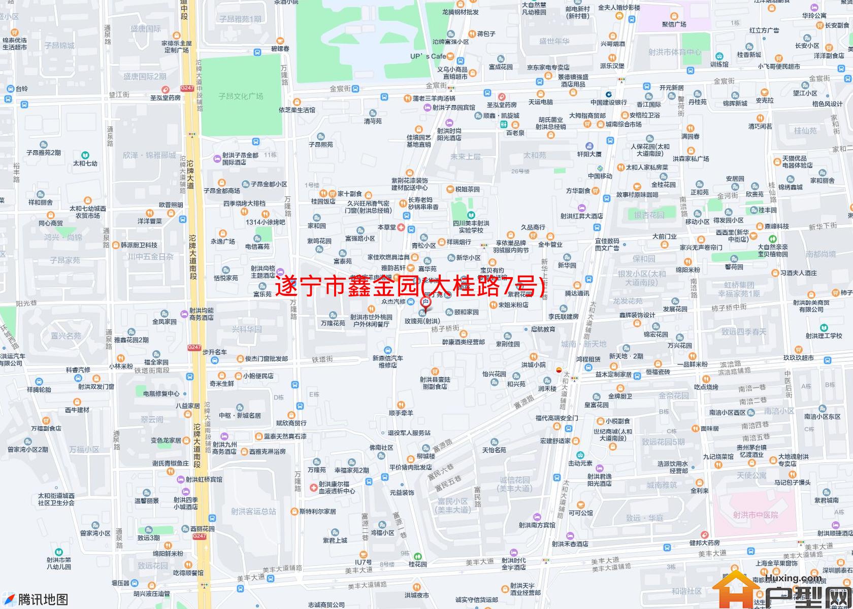 鑫金园(太桂路7号)小区 - 户型网