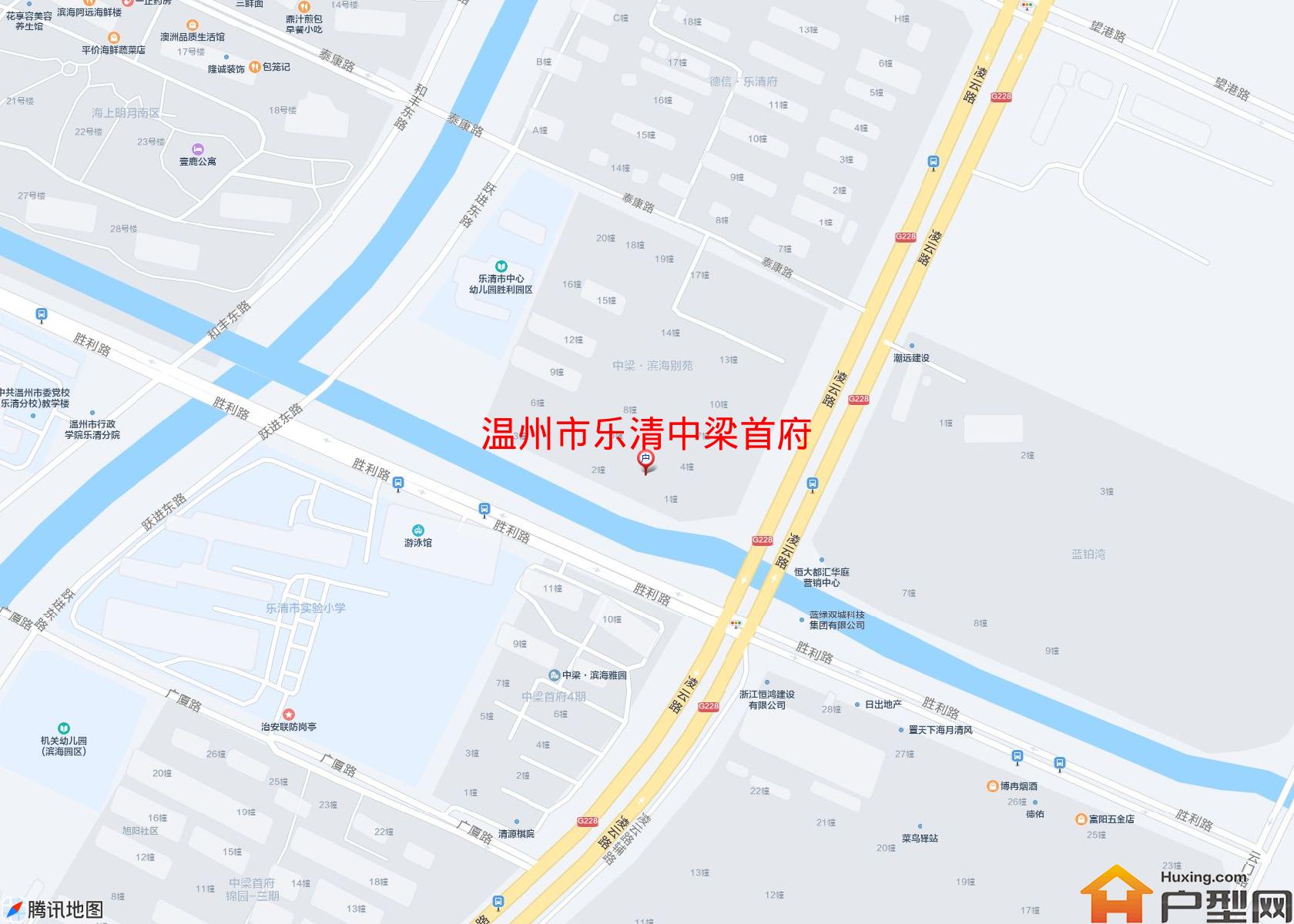 乐清中梁首府小区 - 户型网