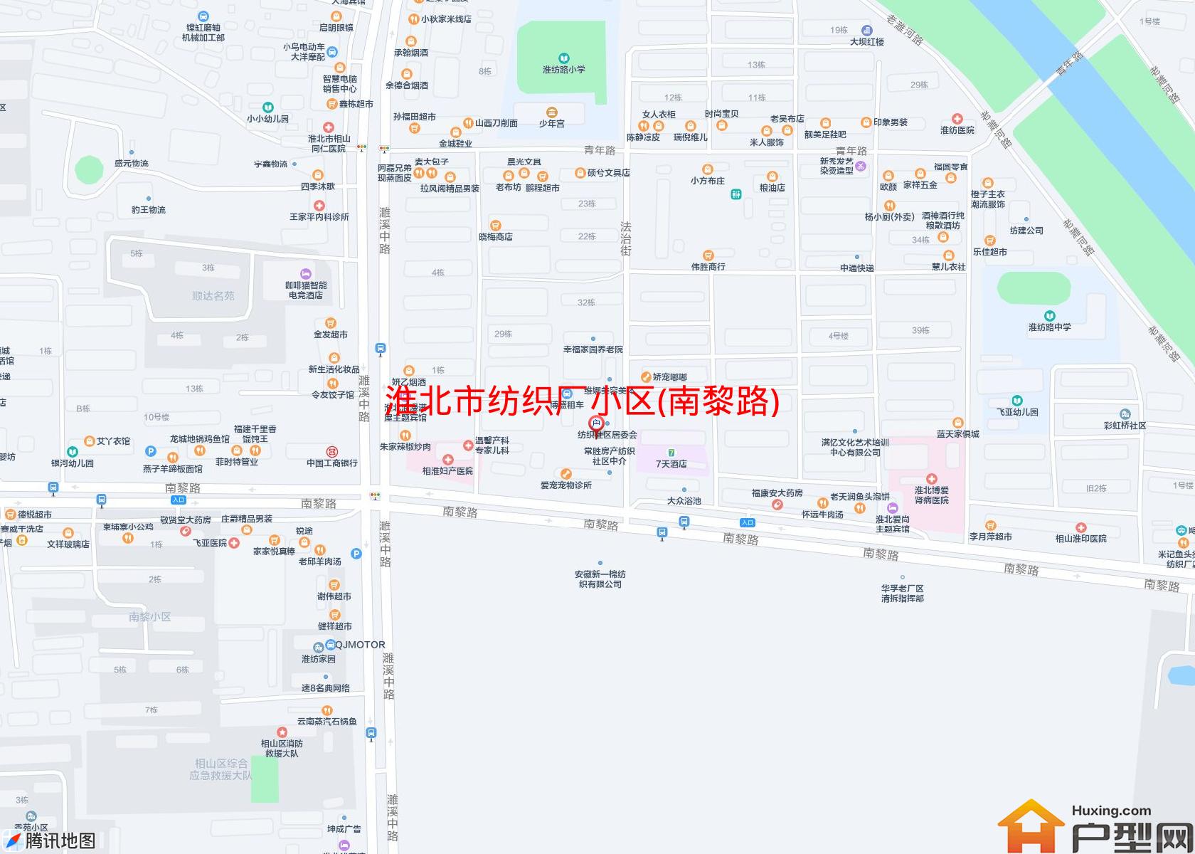 纺织厂小区(南黎路)小区 - 户型网