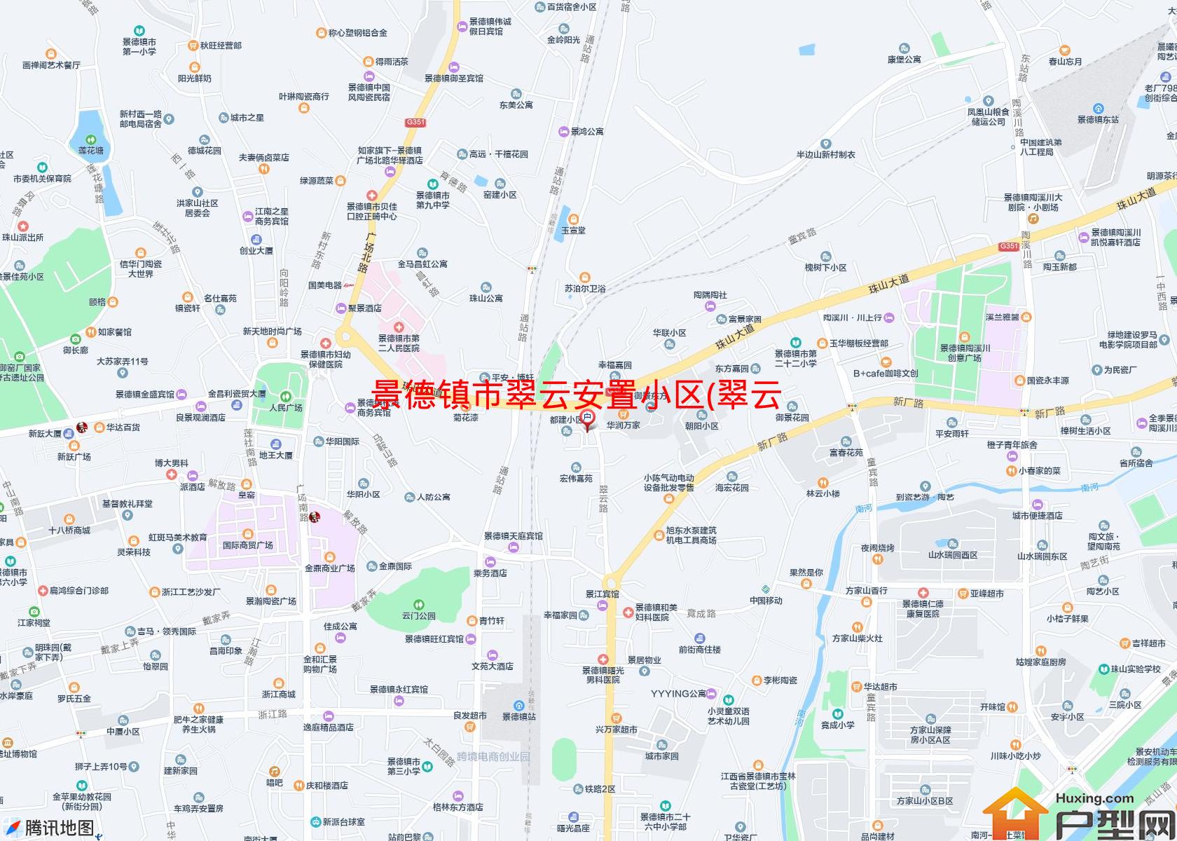 翠云安置小区(翠云路60号)小区 - 户型网
